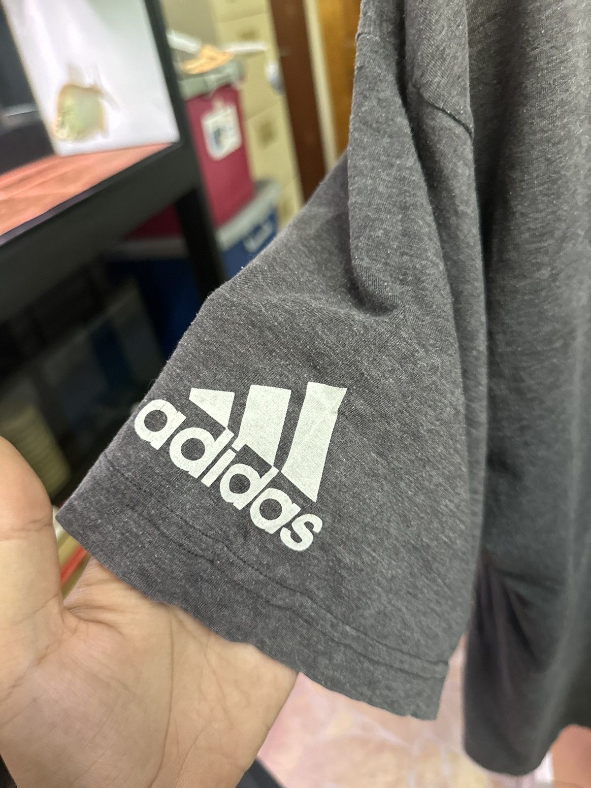 Adidas Vintage adidas handball tshirt Size US L / EU 52-54 / 3 - 8 Thumbnail