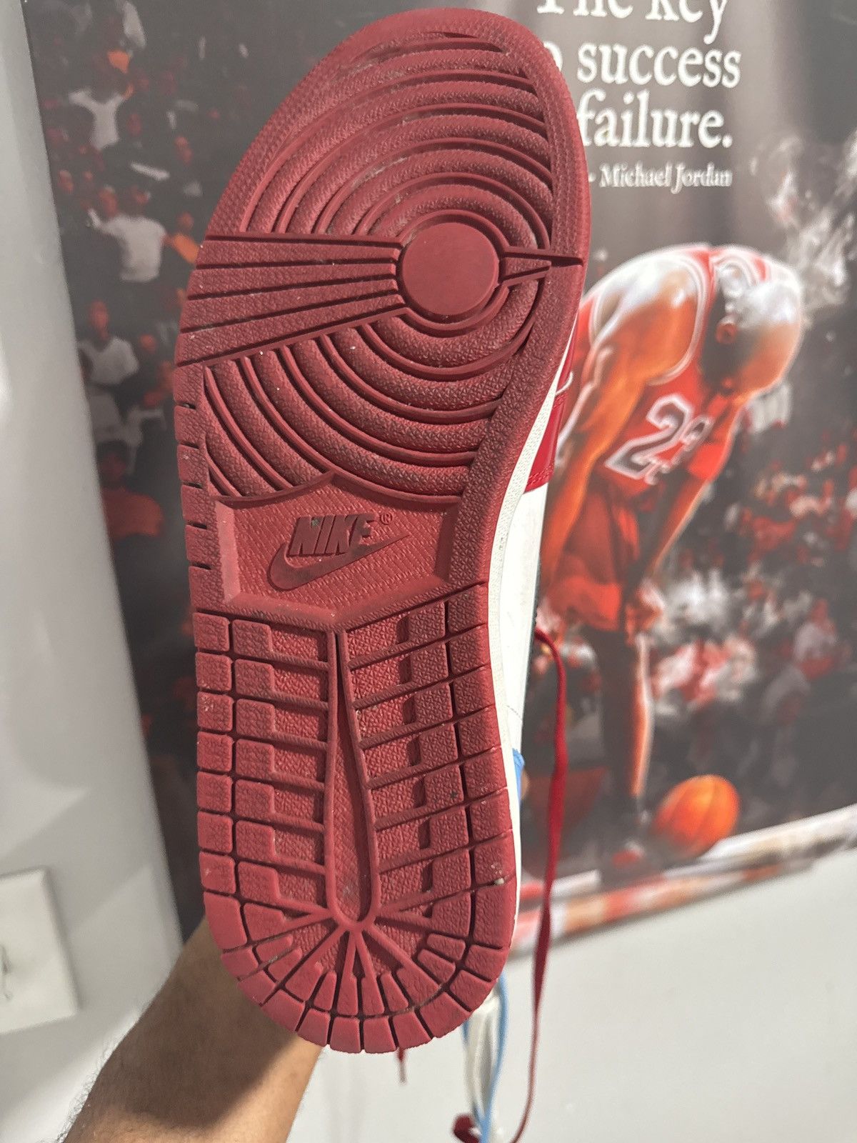Jordan Brand × Nike Air Jordan 1 Fearless Size US 11 / EU 44 - 7 Thumbnail