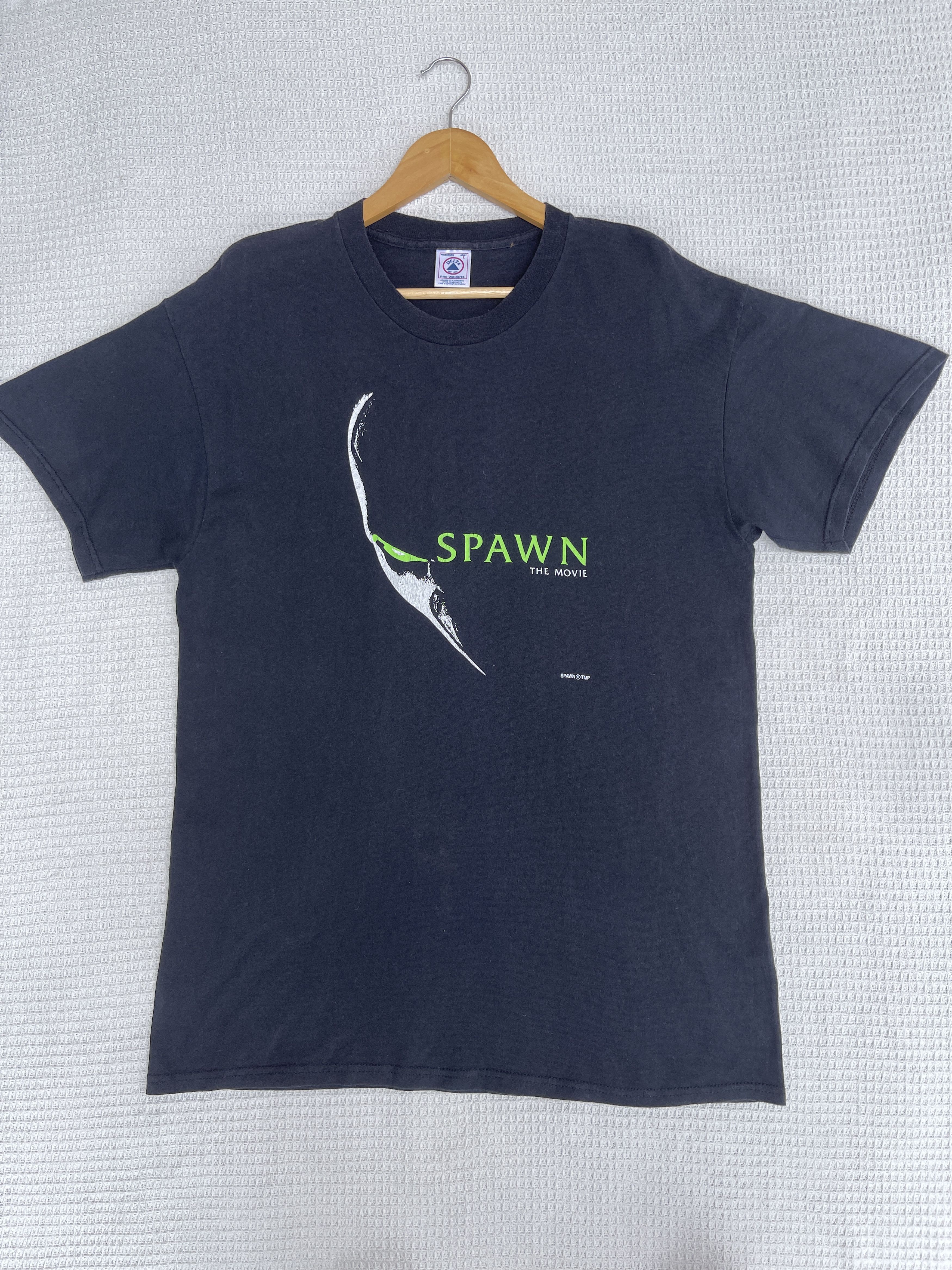 Vintage Last Drop🔥Rare🔥Vintage 90s SPAWN The Movie T-Shirt Size US L / EU 52-54 / 3 - 8 Thumbnail