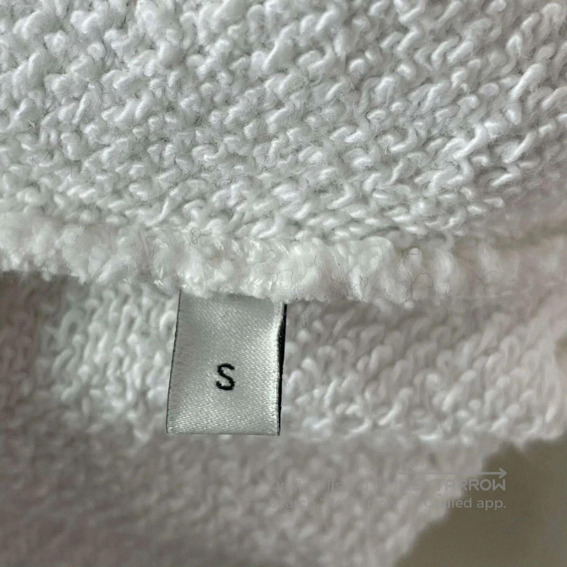 Gucci Gucci White Polka Dot Logo Sweatshirt S. Size S / US 4 / IT 40 - 4 Thumbnail