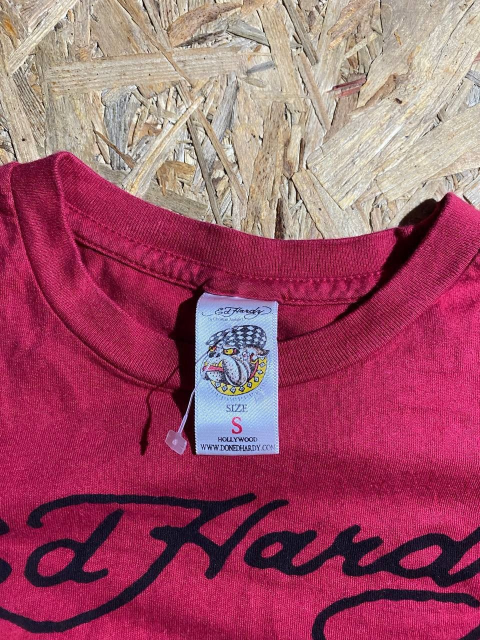 Ed Hardy Vintage Ed Hardy women’s tee big logo size S rare logo Size S / US 4 / IT 40 - 3 Thumbnail