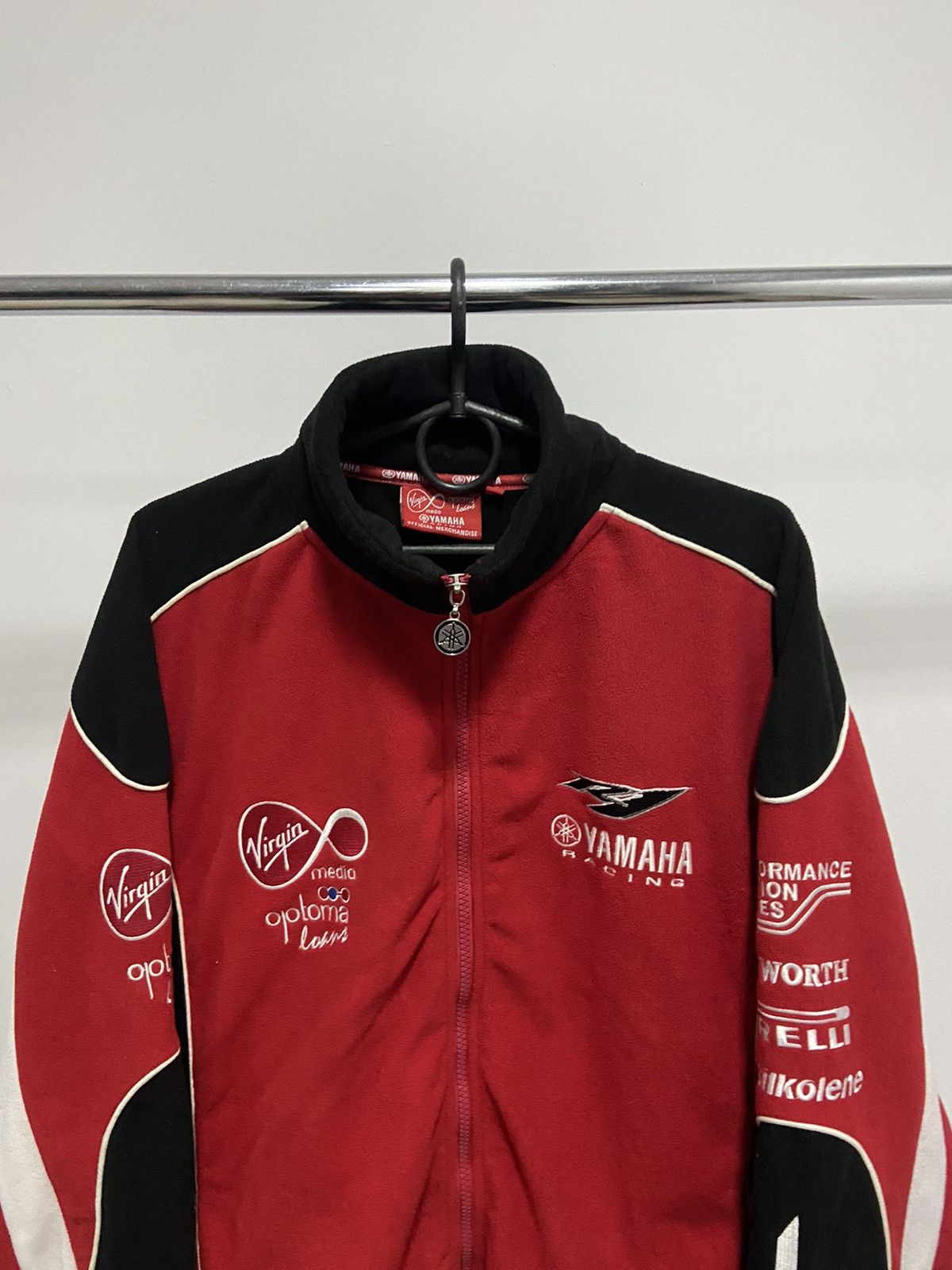 Vintage × Yamaha Yamaha big logo racing fleece jacket sweatshirt zip Size US S / EU 44-46 / 1 - 3 Thumbnail