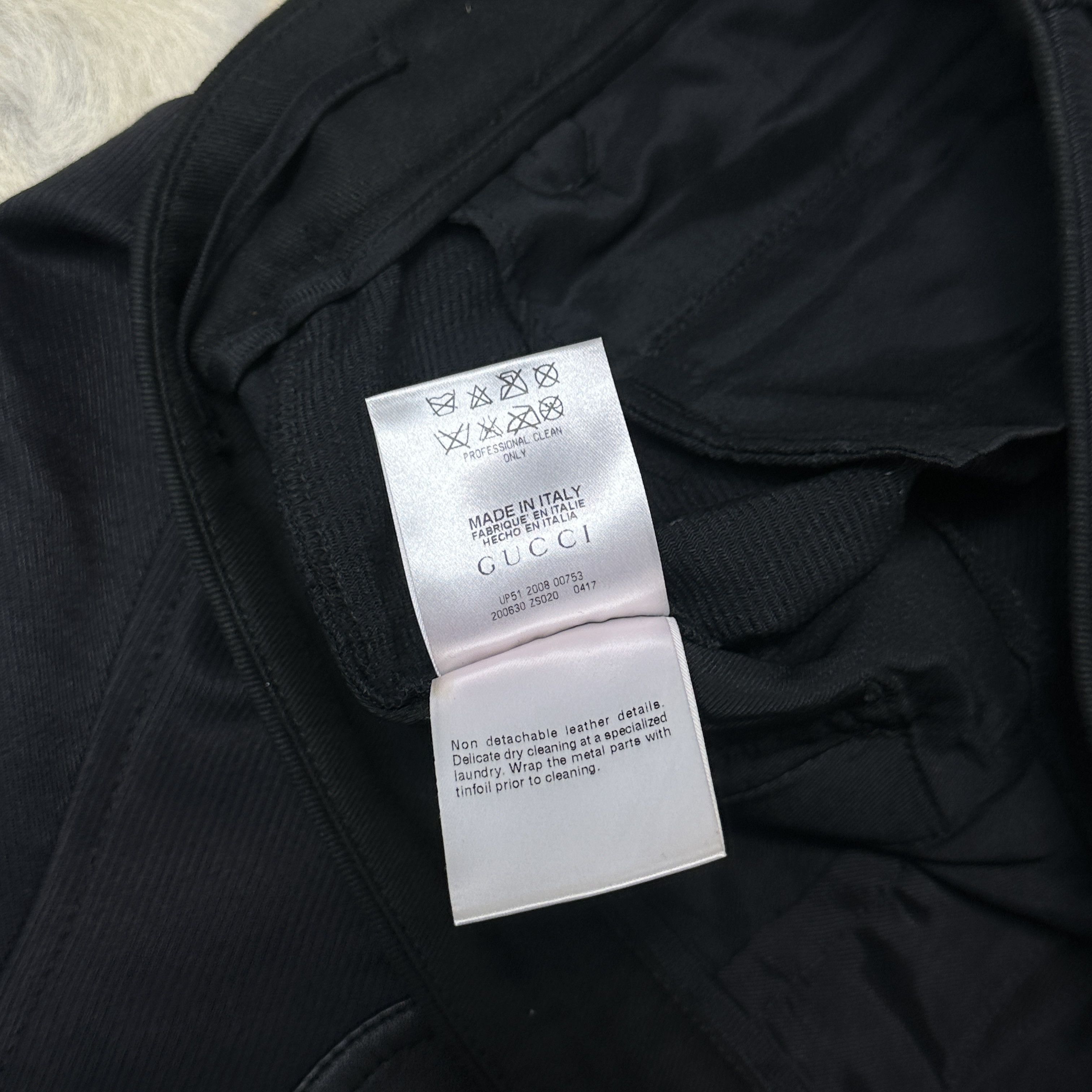 Gucci Vintage Avant Garde Breeches Gucci Pants Y2K Size 25" / US 0 / IT 36 - 6 Thumbnail