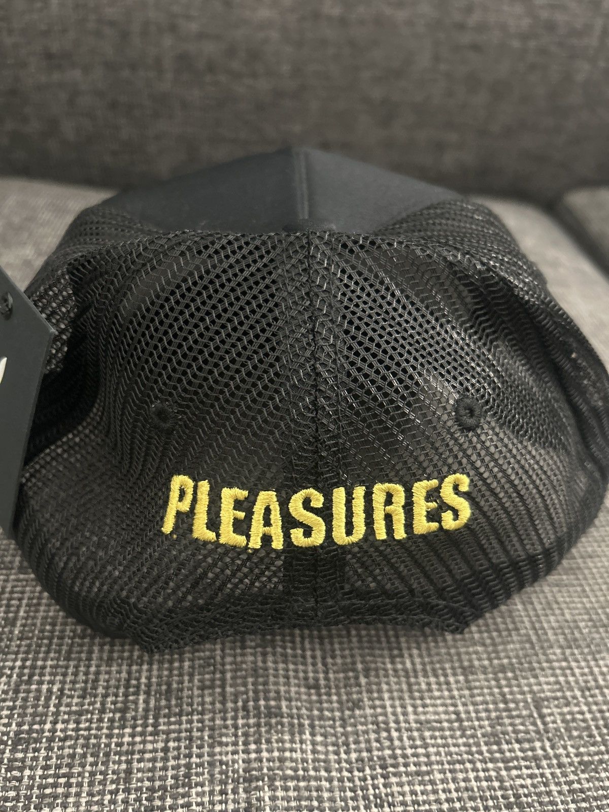 Playboy × Pleasures Pleasures x Playboy Collaboration Navy Hat Size ONE SIZE - 5 Thumbnail