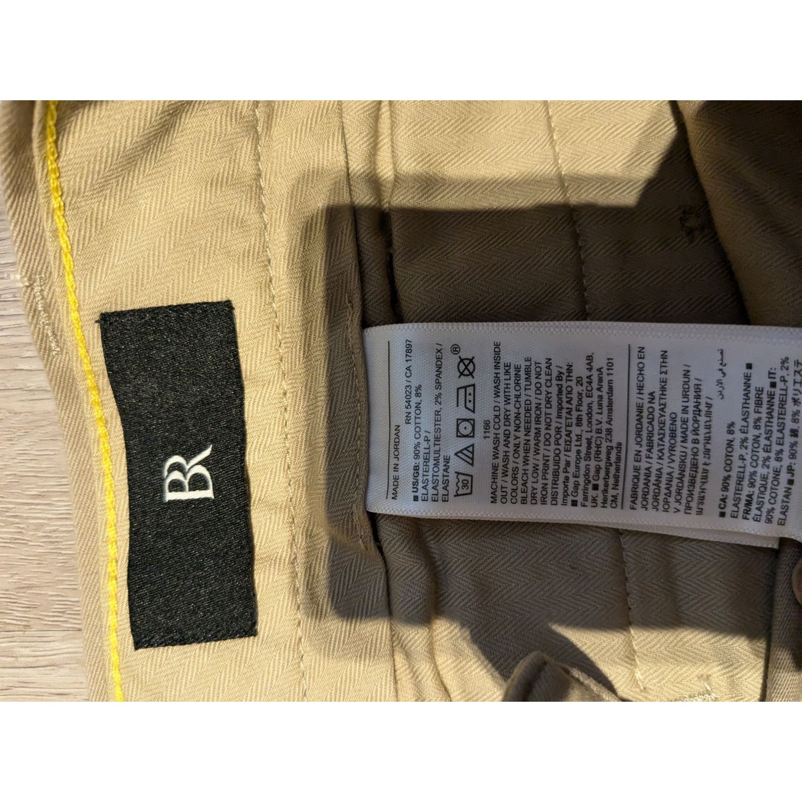 Banana Republic Banana Republic - slimfit Rapid Movement Chino /40x32/khaki Size US 40 / EU 56 - 5 Thumbnail