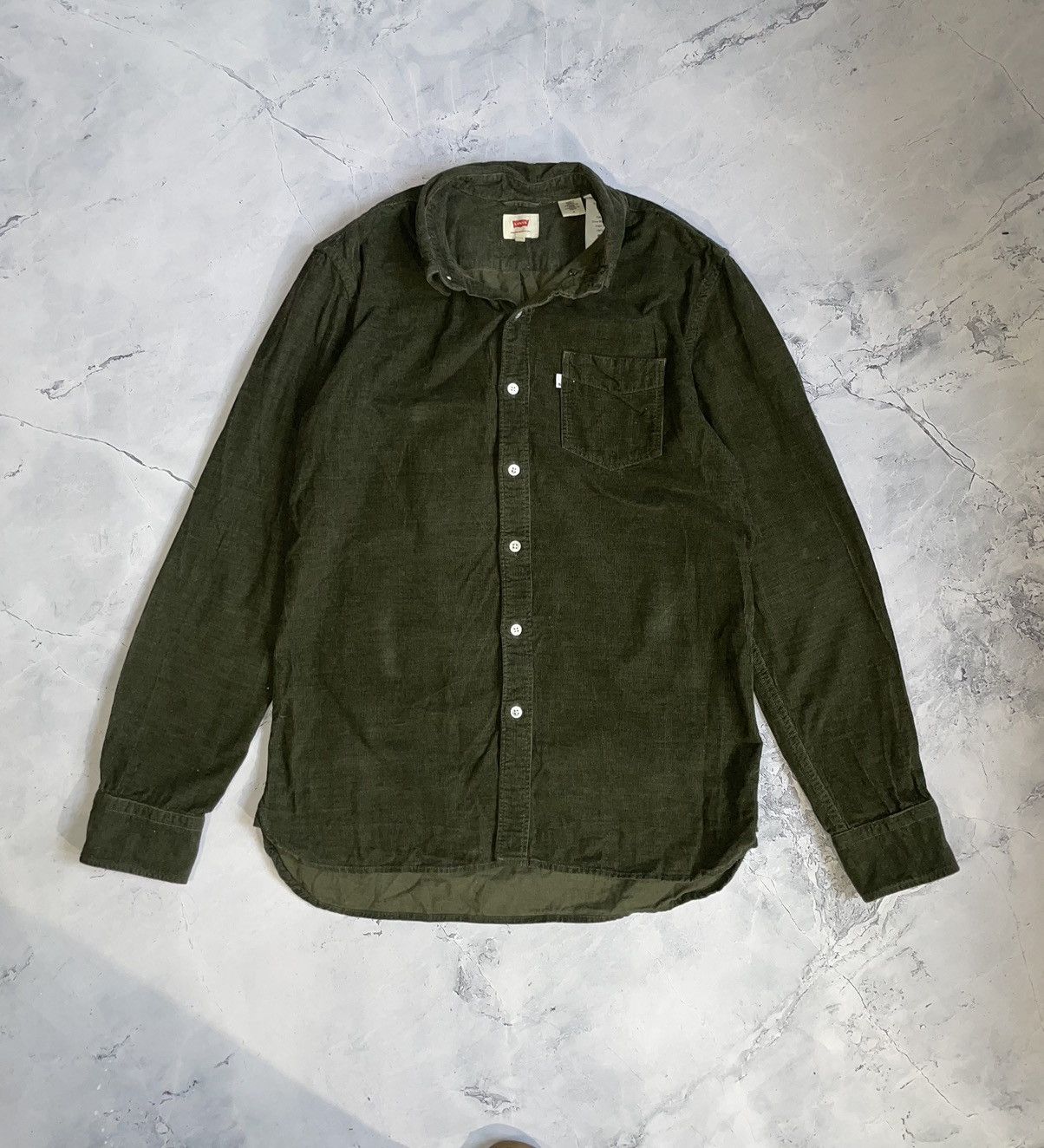 Levi's Vintage Clothing Levi’s Vintage Velvet Shirt Size US M / EU 48-50 / 2 - 2 Thumbnail