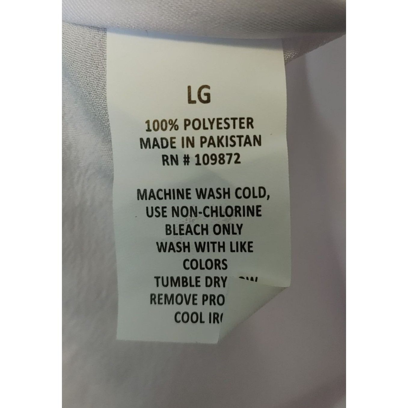 Other CW CLASSIC Womens L White Pleated Front Short Cuffed Sleeve Size L / US 10 / IT 46 - 4 Thumbnail