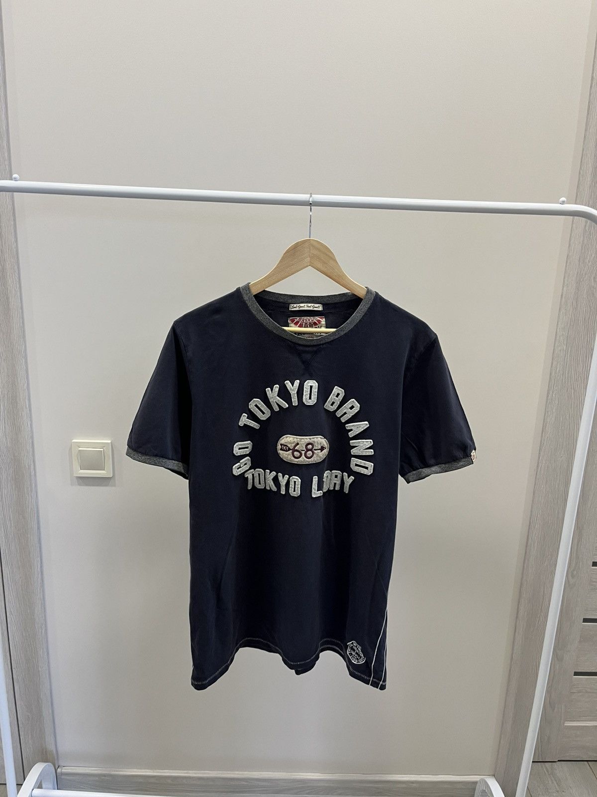 Japanese Brand Vintage Japanese Brand “Tokyo” Streetwear T-Shirt Size US XL / EU 56 / 4 - 1 Thumbnail