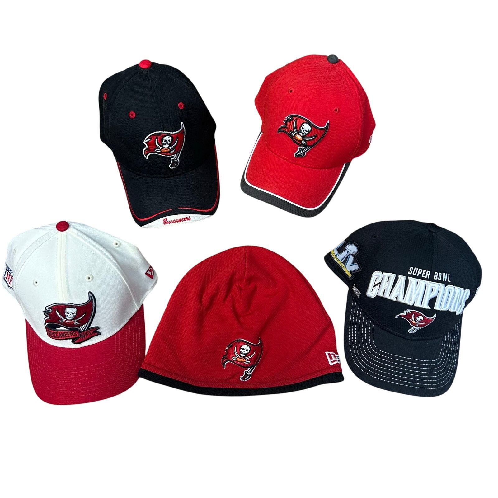 NFL × New Era New Era Tampa Bay Buccaneers Hats Collection NFL Large XL Size ONE SIZE - 1 Thumbnail