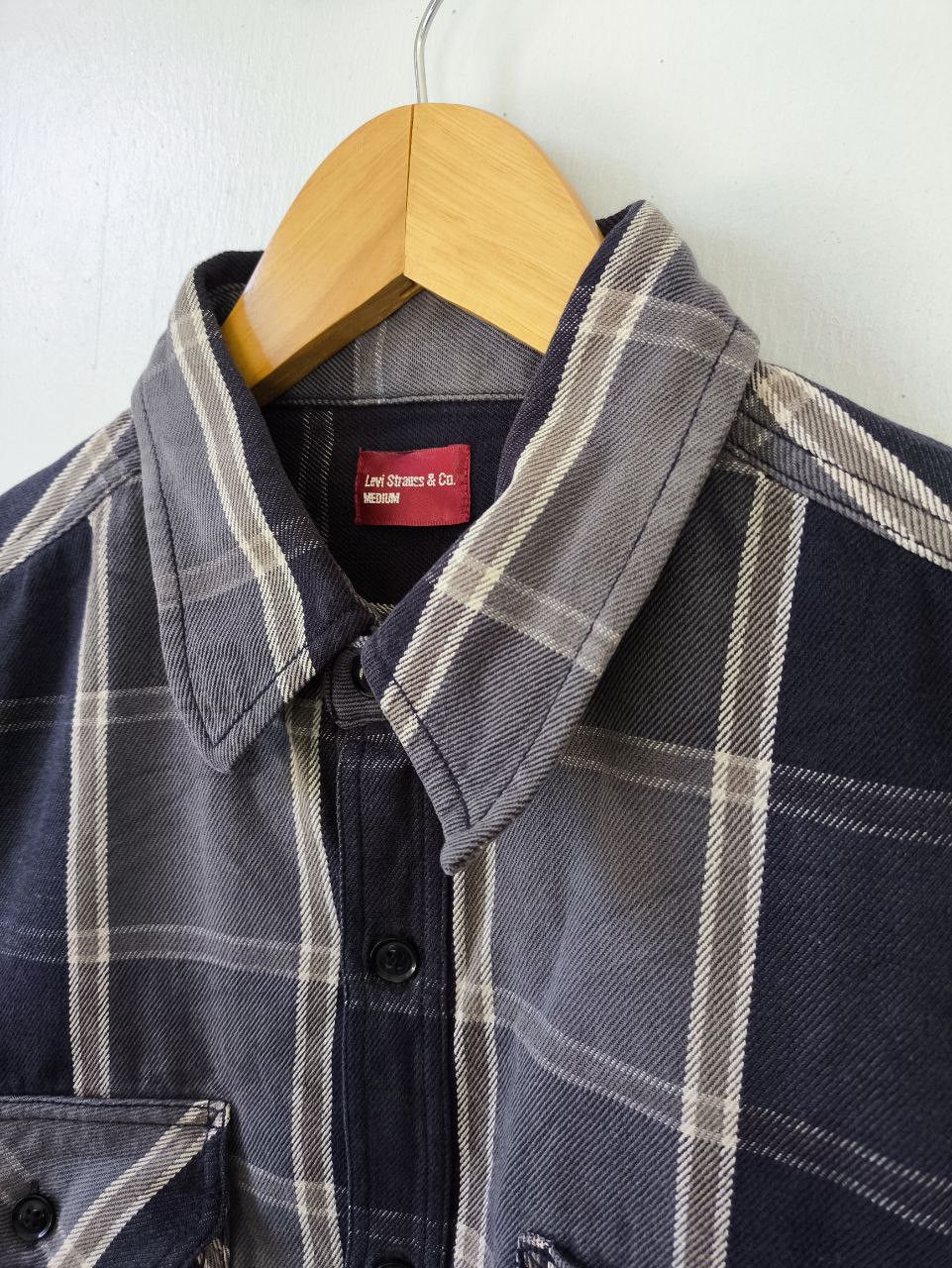 Levi's Vintage LEVIS STRAUSS & CO Plaid Multicolour Flannel Size US M / EU 48-50 / 2 - 4 Thumbnail
