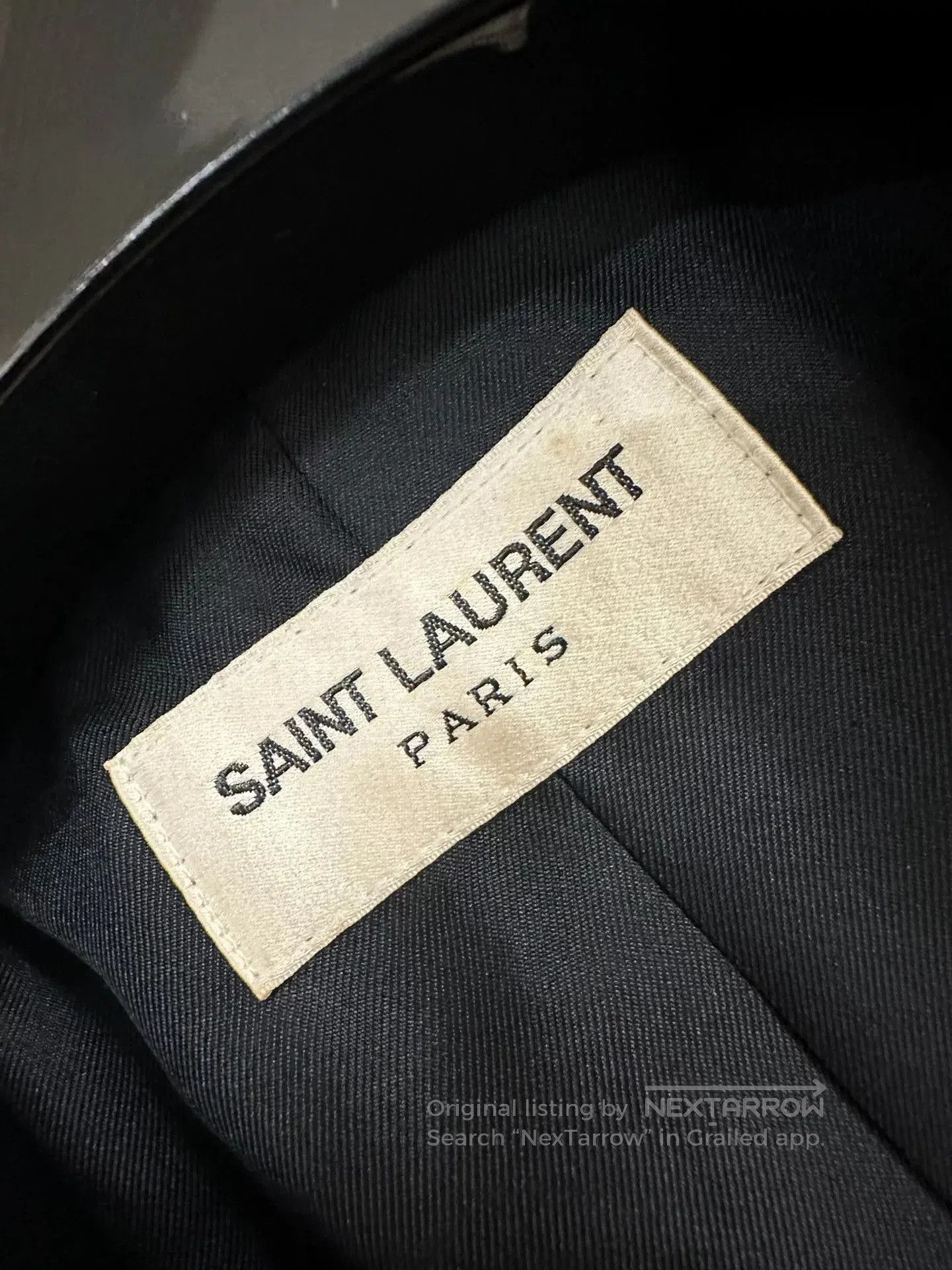 Saint Laurent Paris Saint Laurent Red Black Leopard Blazer. Size US M / EU 48-50 / 2 - 2 Thumbnail