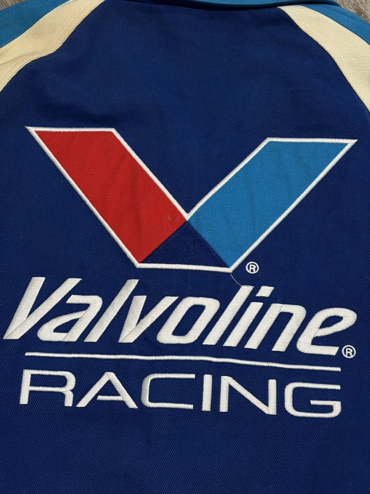 Logo Athletic Vintage Mark Martin 6 Jacket NASCAR Logo Athletic Valvoline Size US L / EU 52-54 / 3 - 15 Thumbnail