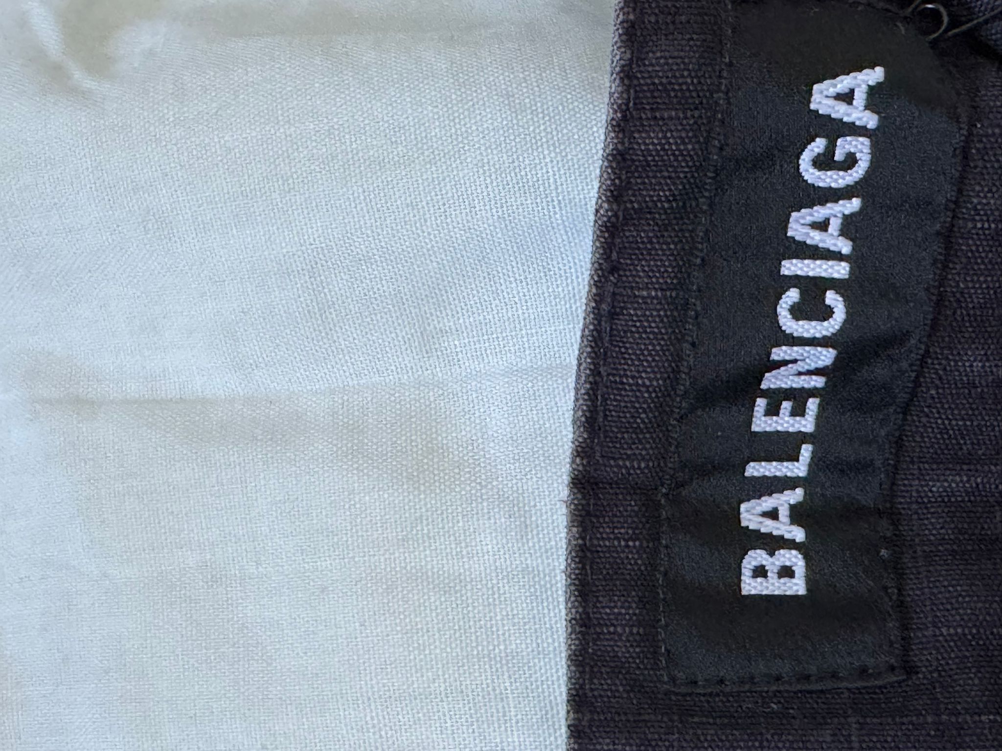Balenciaga Balenciaga Wide Leg Multipocket Cargo pants Huge Size US 32 / EU 48 - 11 Thumbnail