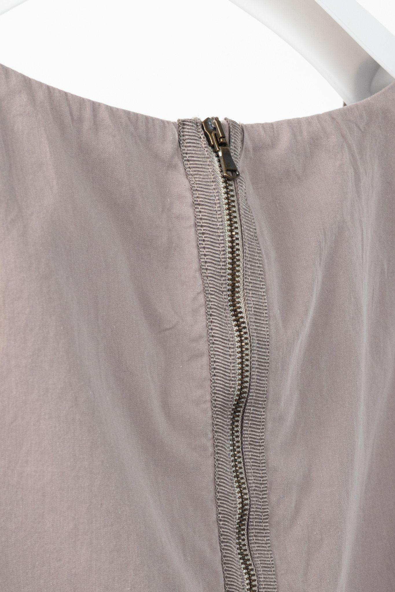 See by Chloe See by Chloe SS11 Mauve Two-Tone Sateen Dress Size M / US 6-8 / IT 42-44 - 7 Thumbnail