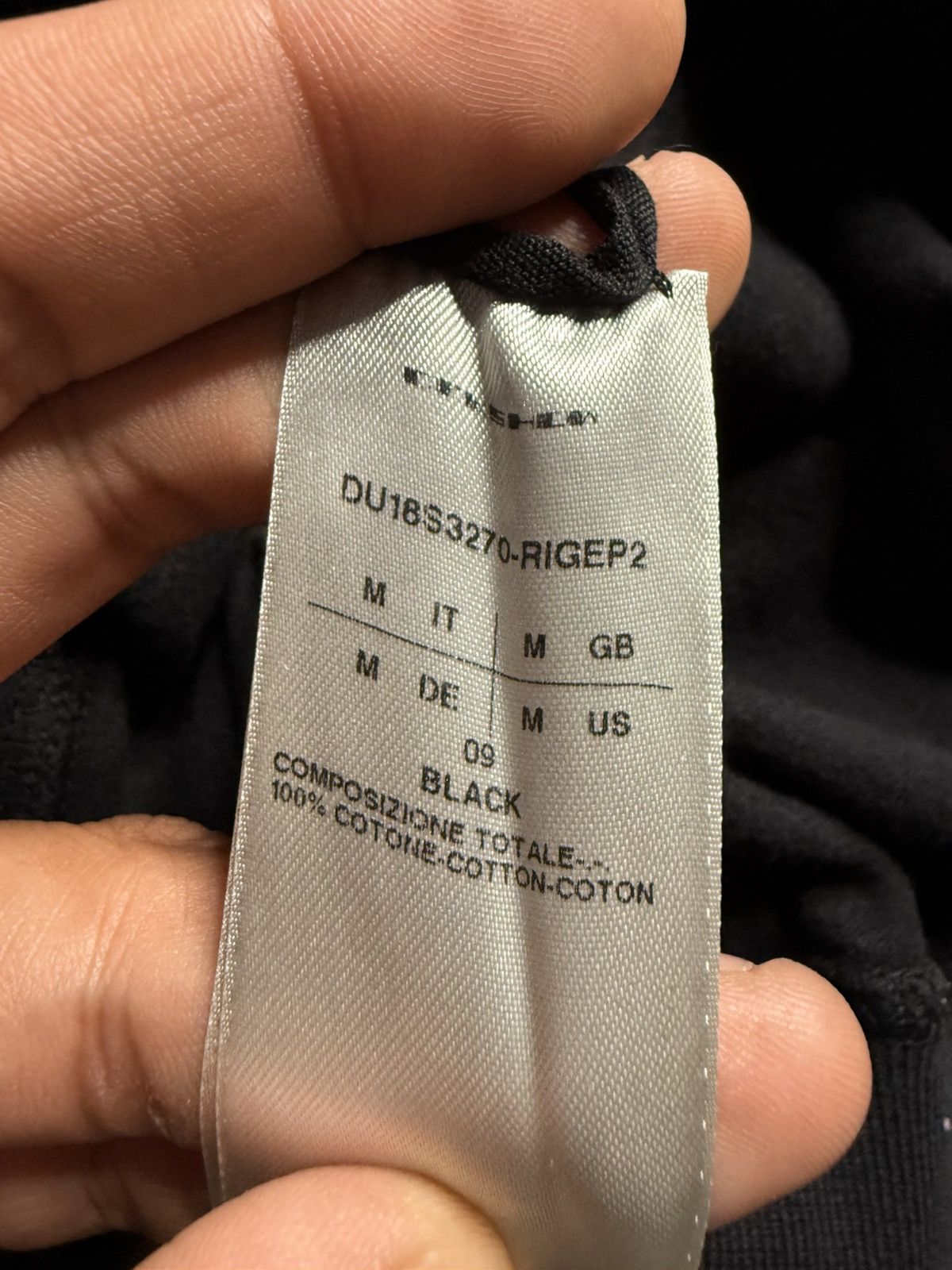 Rick Owens Drkshdw Rick Owens Patch Crew Sweater Size US M / EU 48-50 / 2 - 9 Thumbnail