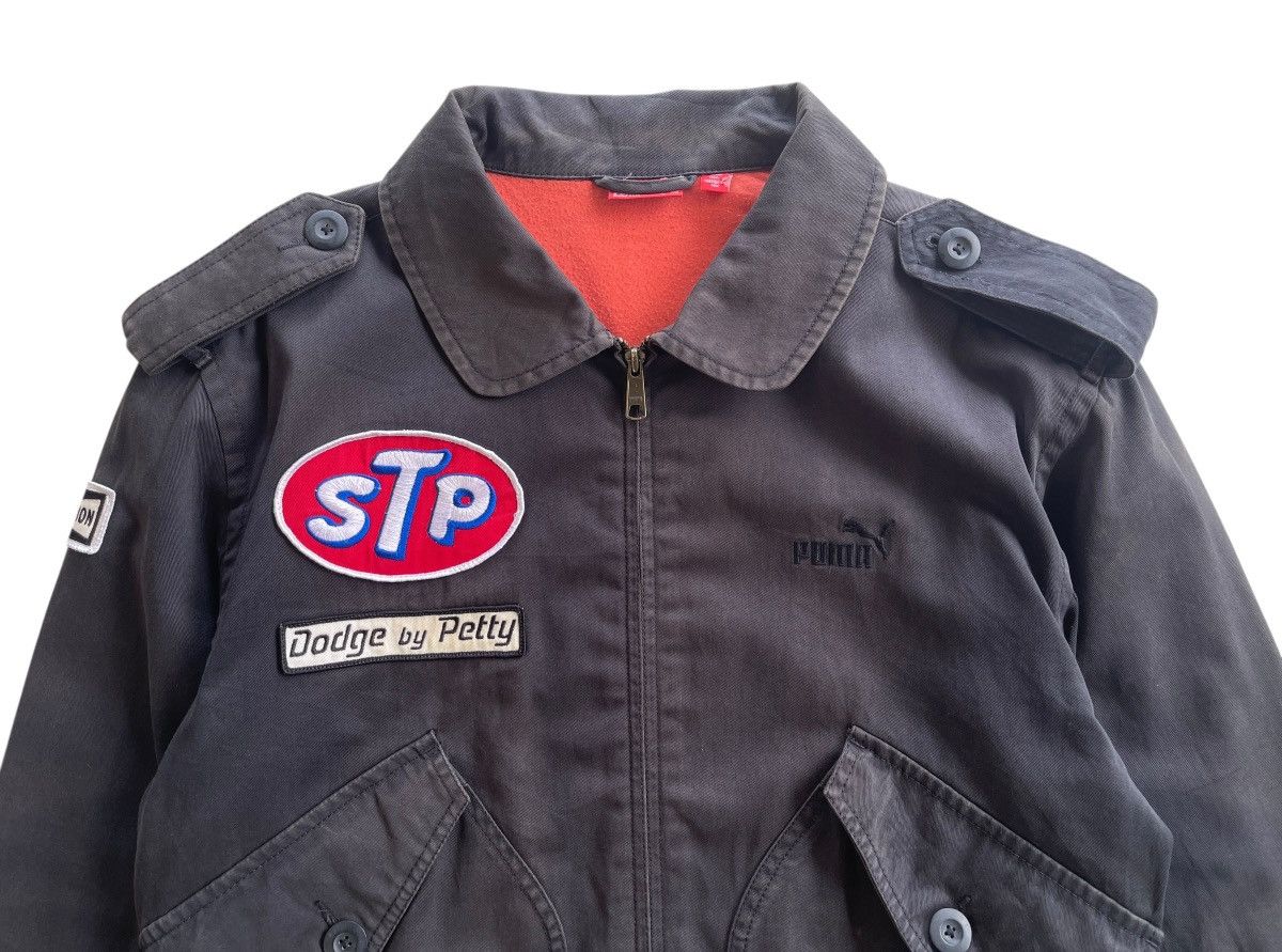 Puma Puma STP Richard Petty Dodge Sunfaded Jacket Size US M / EU 48-50 / 2 - 4 Thumbnail