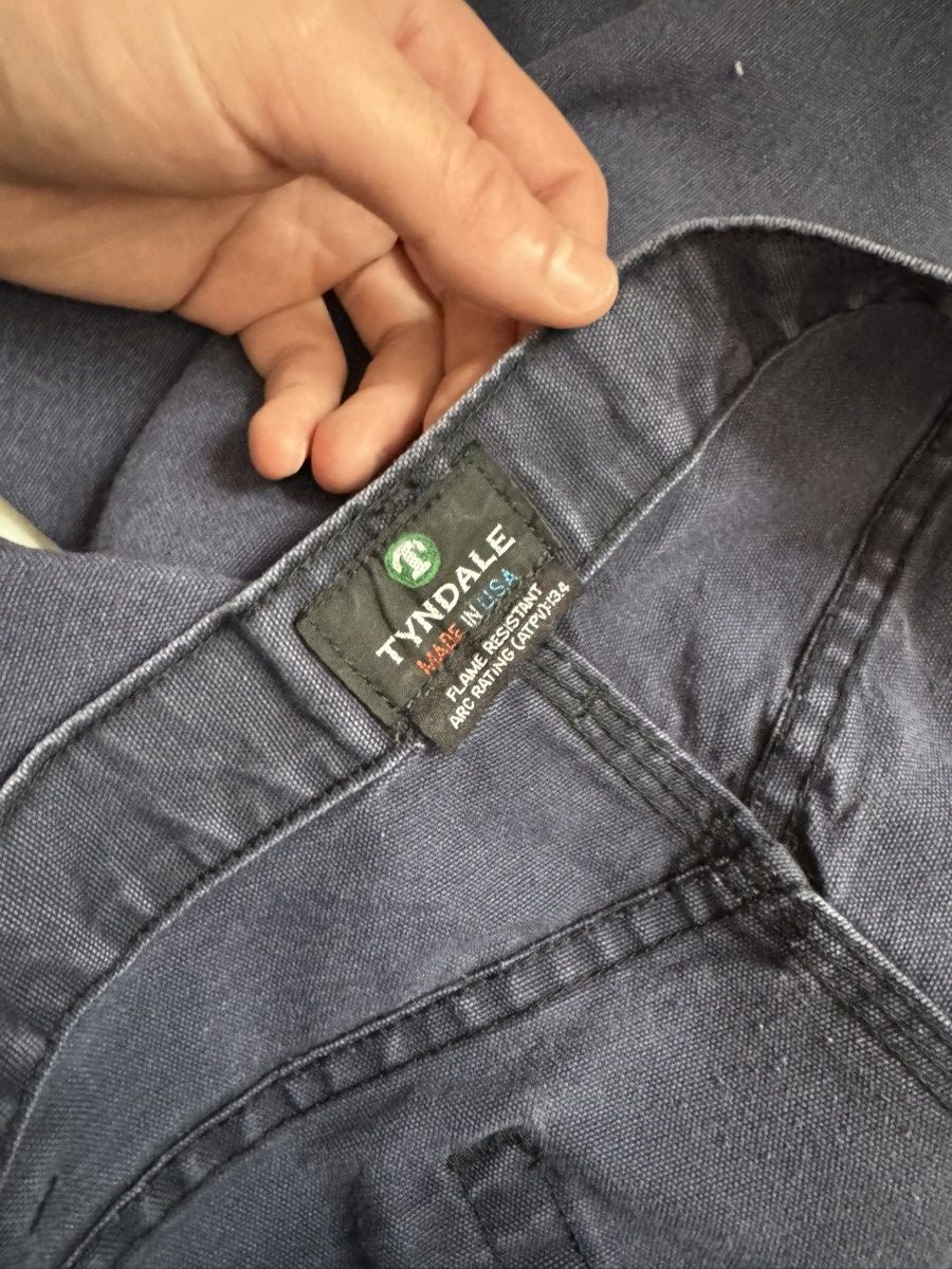 Vintage Vintage blue Carpenter Pants Size US 34 / EU 50 - 7 Thumbnail