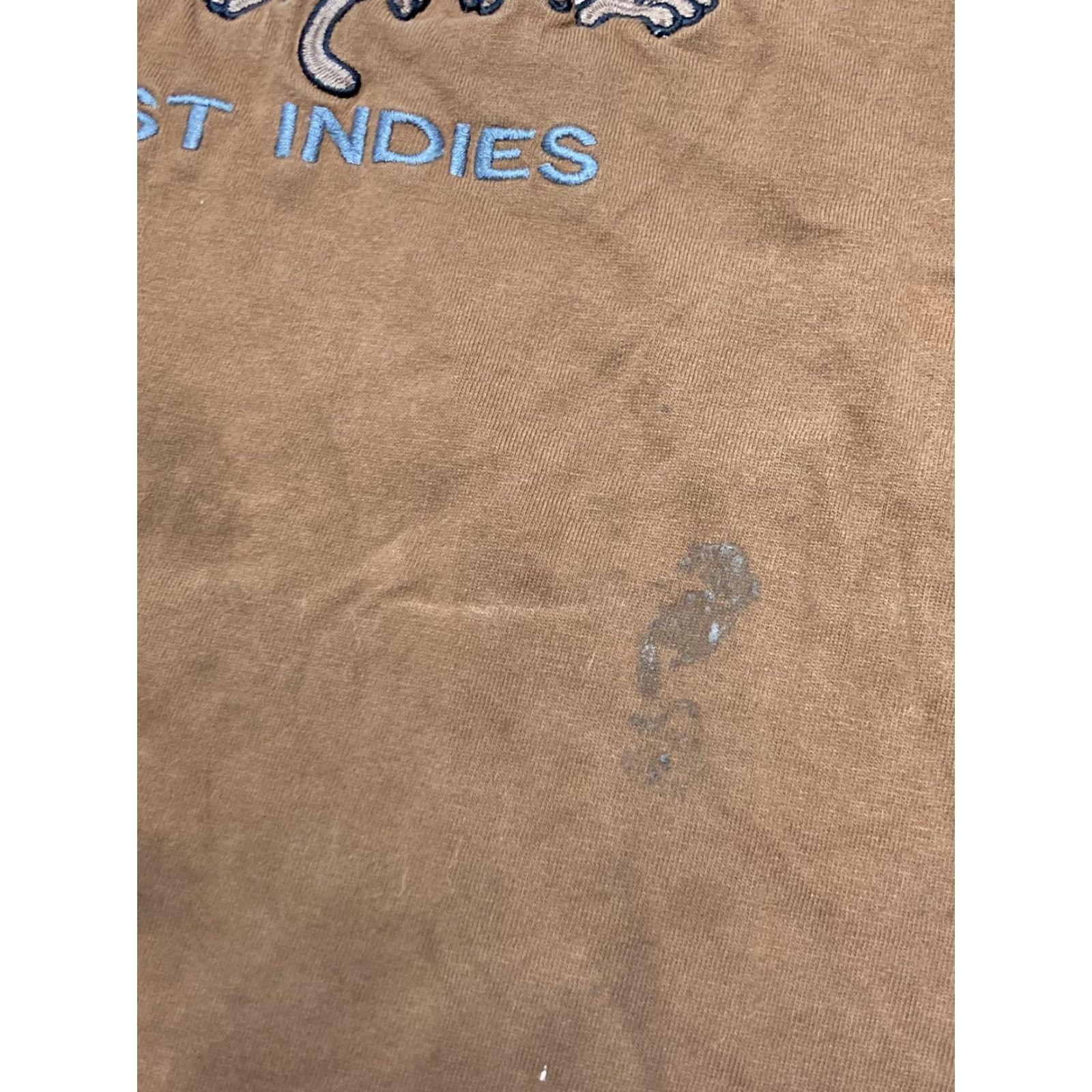 Vintage Vintage St Kitts Indies Monkey Embroidered T-Shirt Y2K Brown L User: Vintage St Kitts Indies Monkey Embroidered T-Shirt Y2K Brown L Size US L / EU 52-54 / 3 - 5 Thumbnail