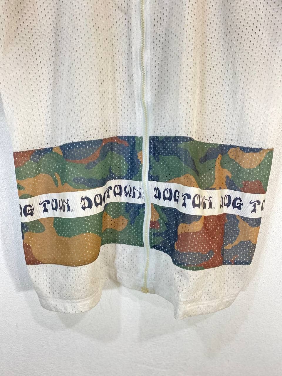 Dogtown vintage dogtown sidetaped camo net design jacket Size US L / EU 52-54 / 3 - 2 Thumbnail