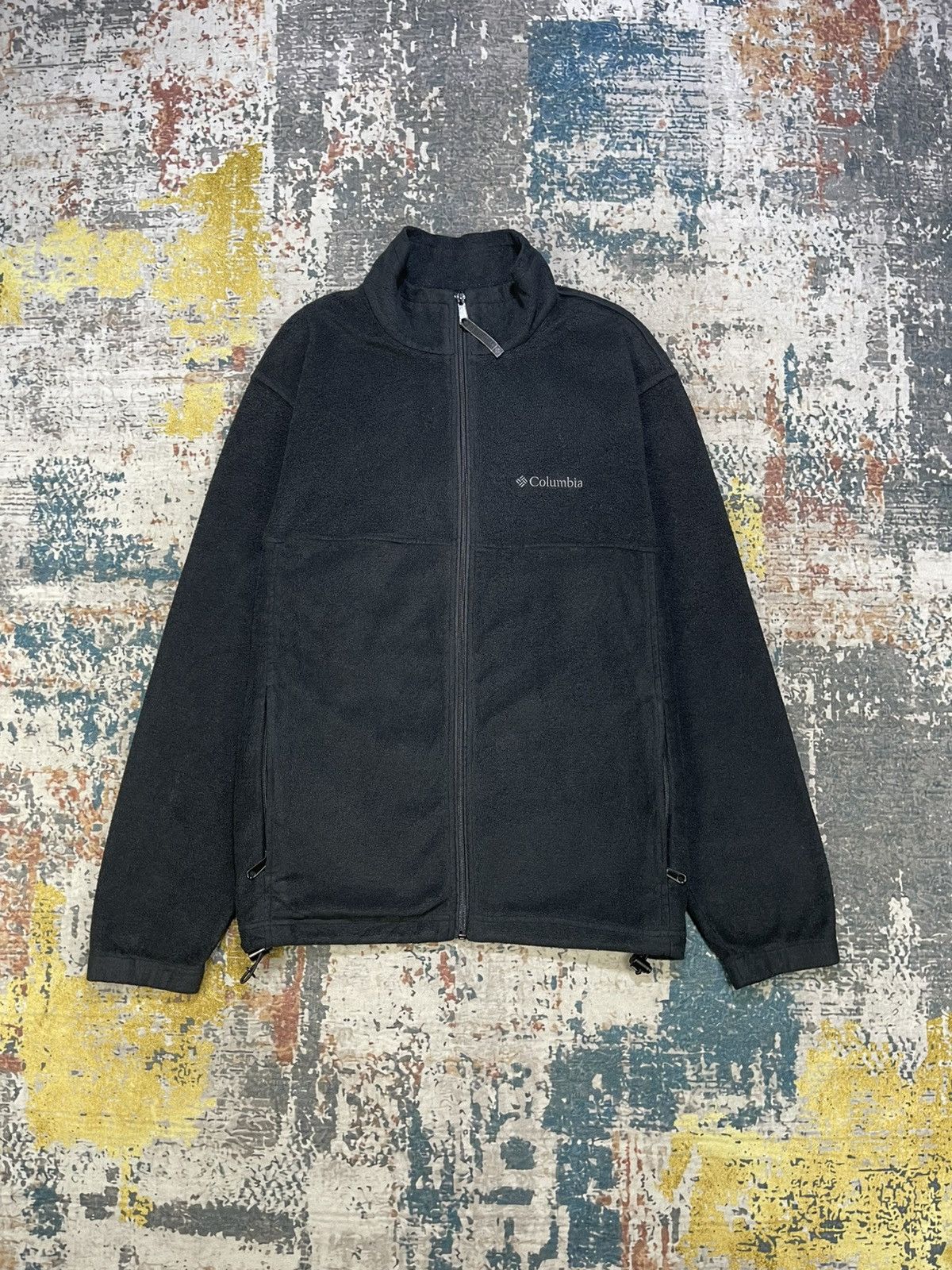 Columbia Vintage Columbia Zip Up Fleece Jacket Size US L / EU 52-54 / 3 - 1 Thumbnail
