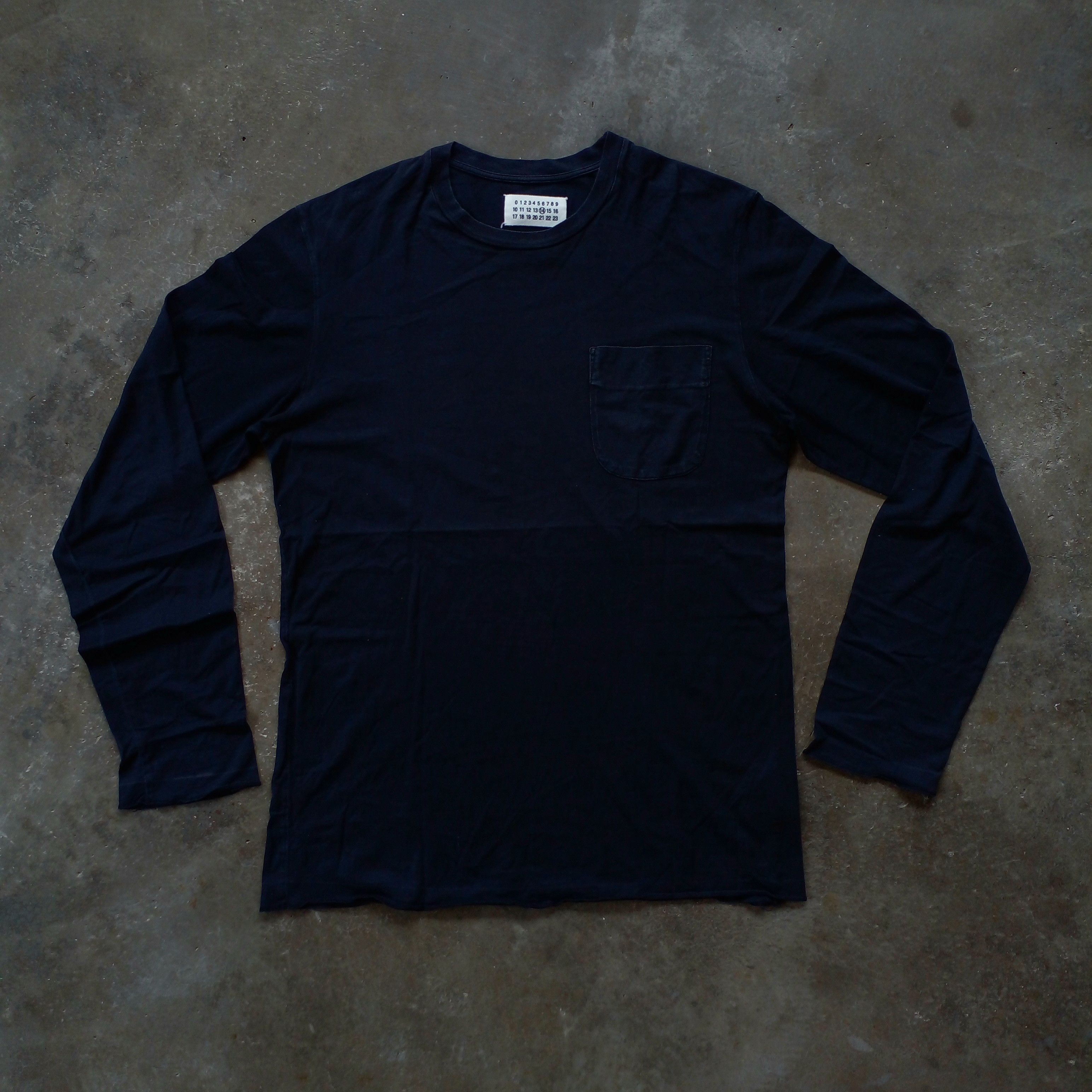 トップス Maison margiela long tee Archive Maison Margiela Maison Martin Margiela Archive Longsleeve