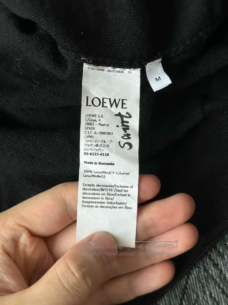 Loewe Loewe Embroidered Logo Cardigan Size M / US 6-8 / IT 42-44 - 3 Thumbnail