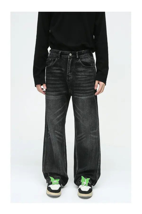 Japanese Brand Kihara x Ayako Vintage Washed Black Casual Jeans Size US 32 / EU 48 - 1 Thumbnail