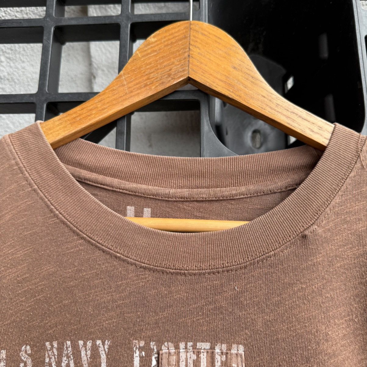 Bullet Noise Navy Army Tech Bullet Noise Y2K Parachute Japan Tee Size US XL / EU 56 / 4 - 10 Thumbnail