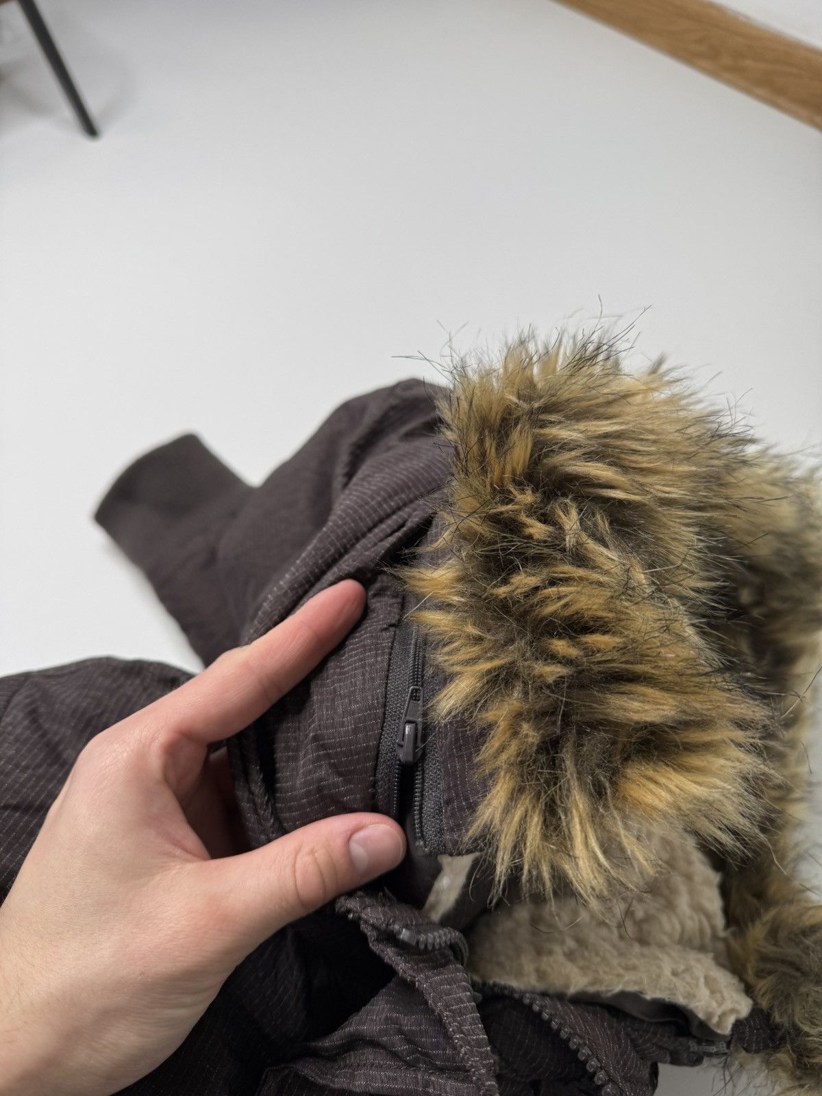 Vintage Vintage avant garde fur jacket if6was9 lgb drip skater sk8 Size US S / EU 44-46 / 1 - 7 Thumbnail