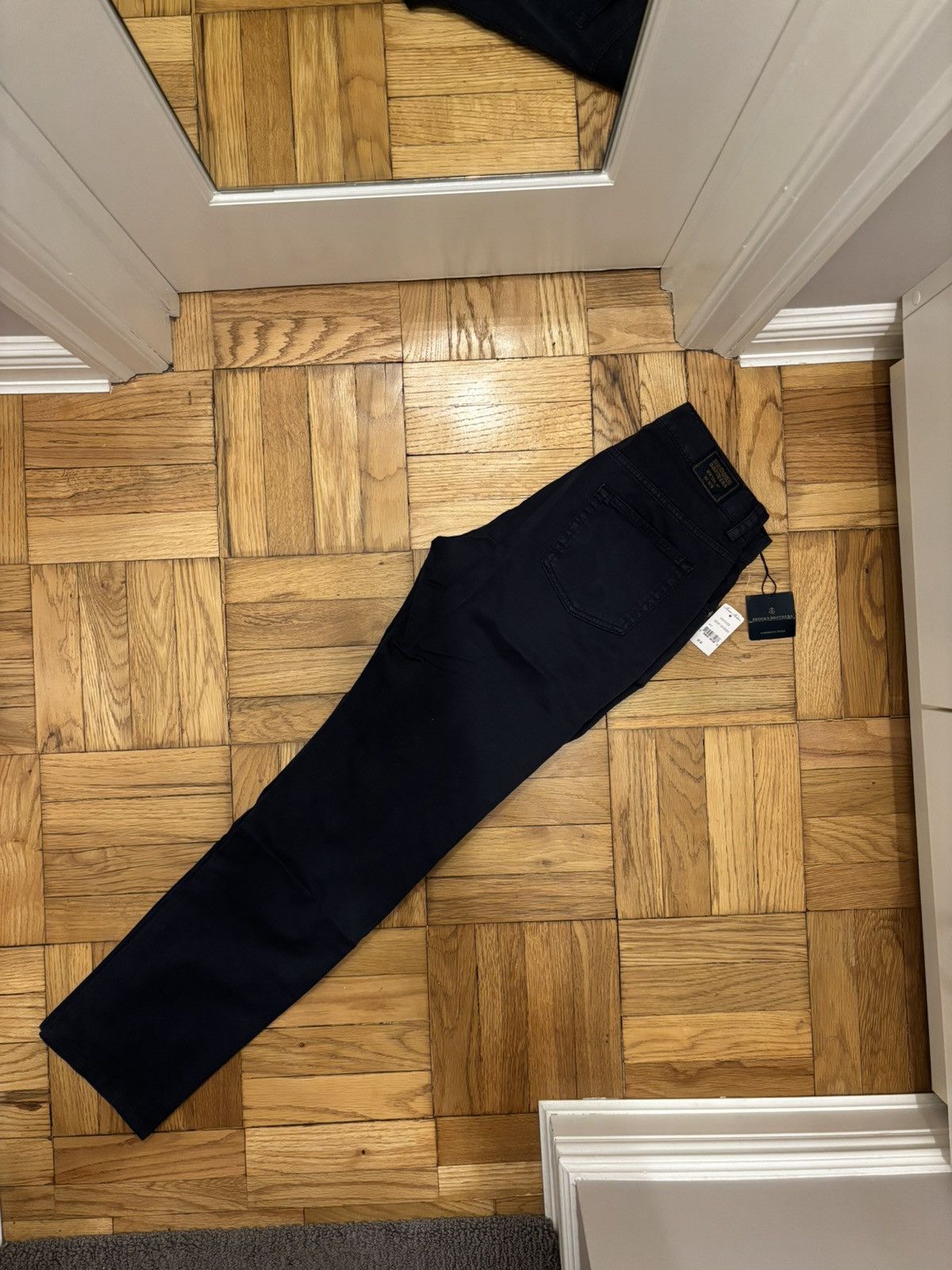 Brooks Brothers Navy Chinos Size US 32 / EU 48 - 3 Thumbnail