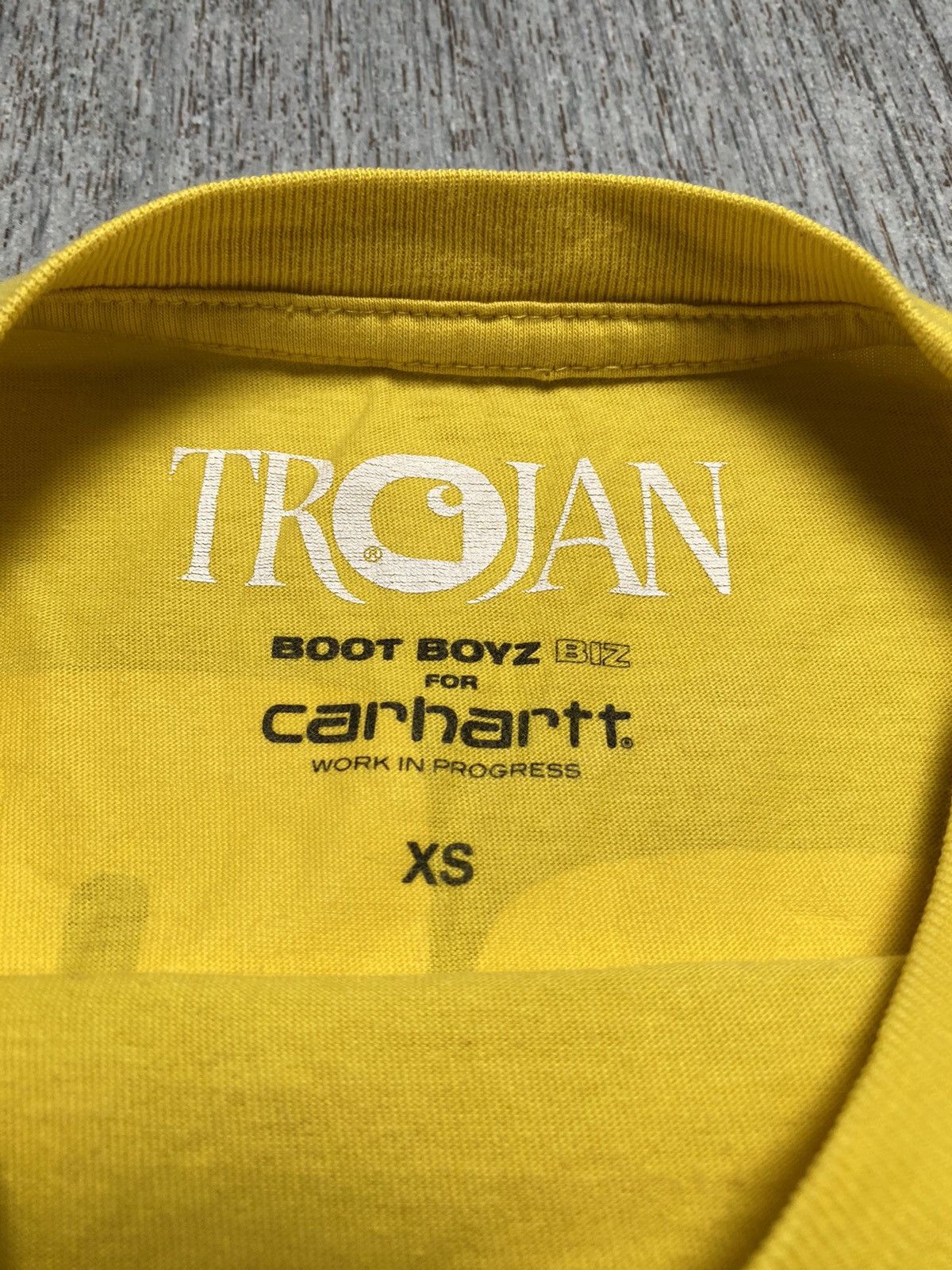 Carhartt × Carhartt Wip Carhartt WIP Trojan Records Boss Sound Longsleeve y2k drip Size US XS / EU 42 / 0 - 12 Thumbnail