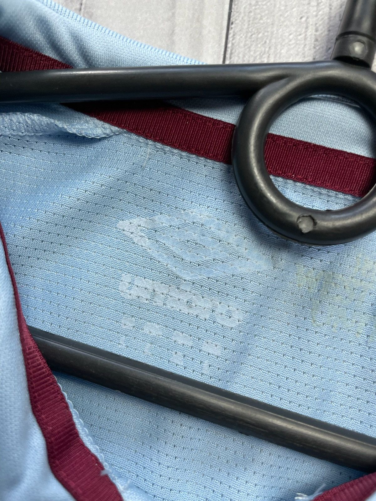 Umbro × Vintage Vintage Umbro West Ham United soccer jersey blue away L Size US L / EU 52-54 / 3 - 3 Thumbnail