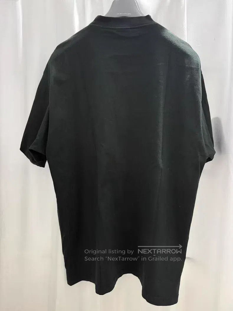Balenciaga Balenciaga Short Sleeve, Black-Green Size US S / EU 44-46 / 1 - 2 Thumbnail
