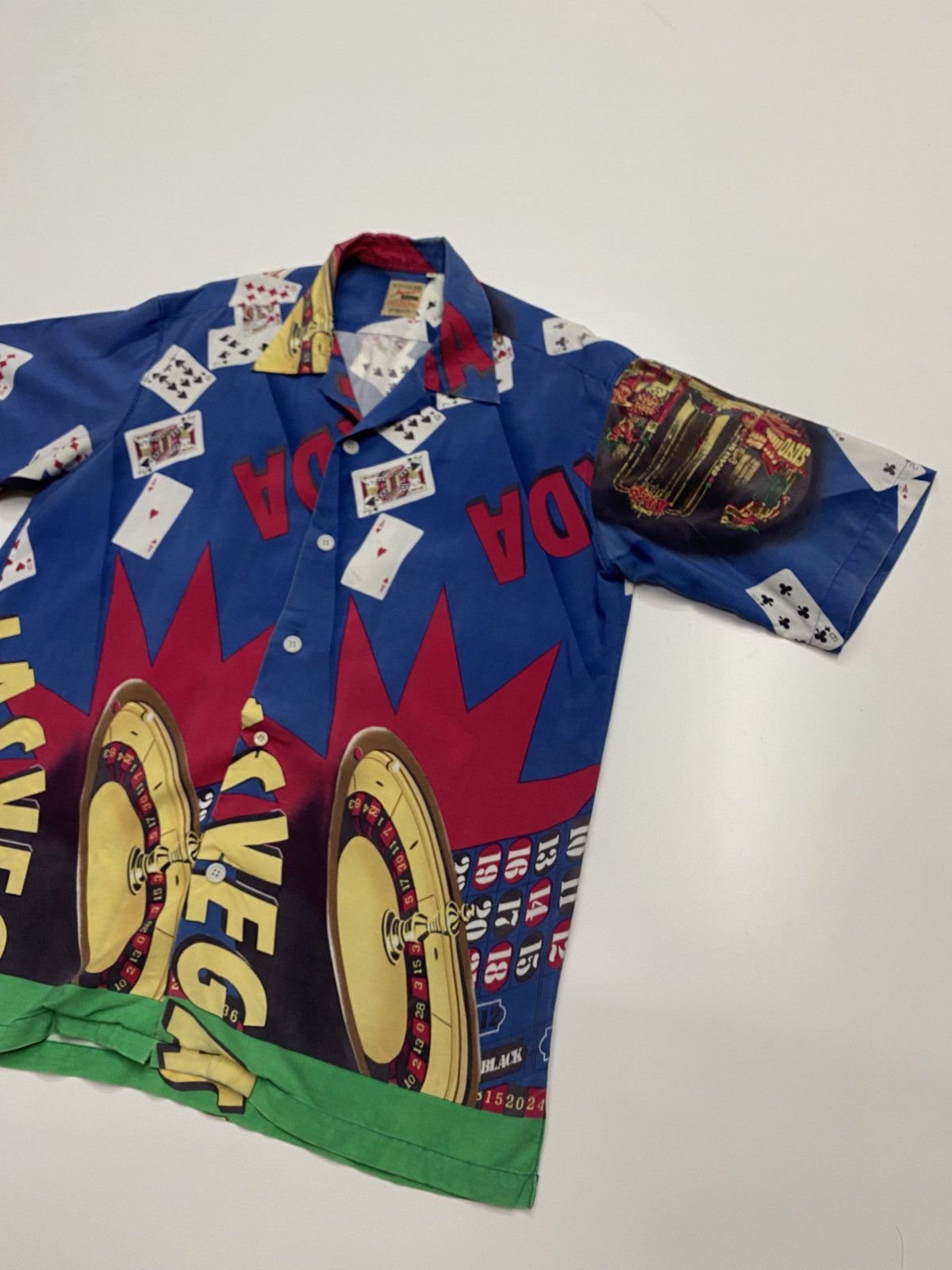 Vintage Vintage Nevada Las Vegas Casino Shirt Fullprint Size US M / EU 48-50 / 2 - 3 Thumbnail