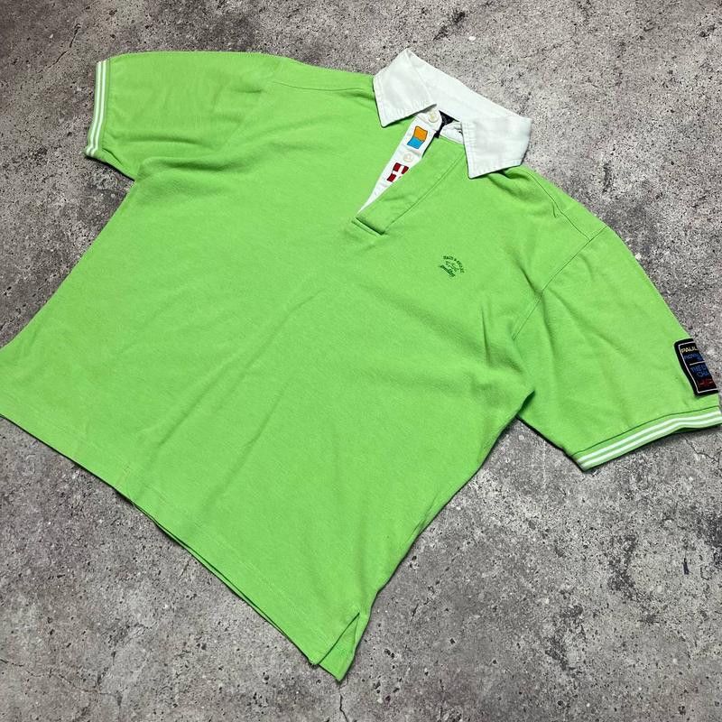 Paul & Shark Paul&Shark Yachting Polo Green Cotton Shirt Logo Size S Size US S / EU 44-46 / 1 - 3 Thumbnail