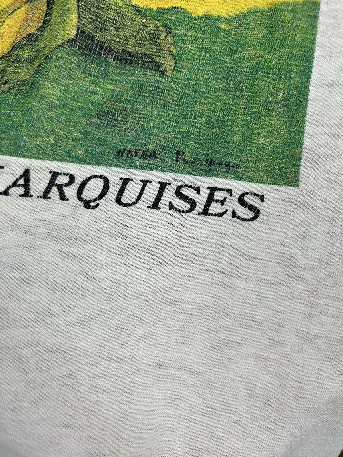 Vintage Vintage Gaugin Tahiti Marquises T shirt Size US L / EU 52-54 / 3 - 14 Thumbnail