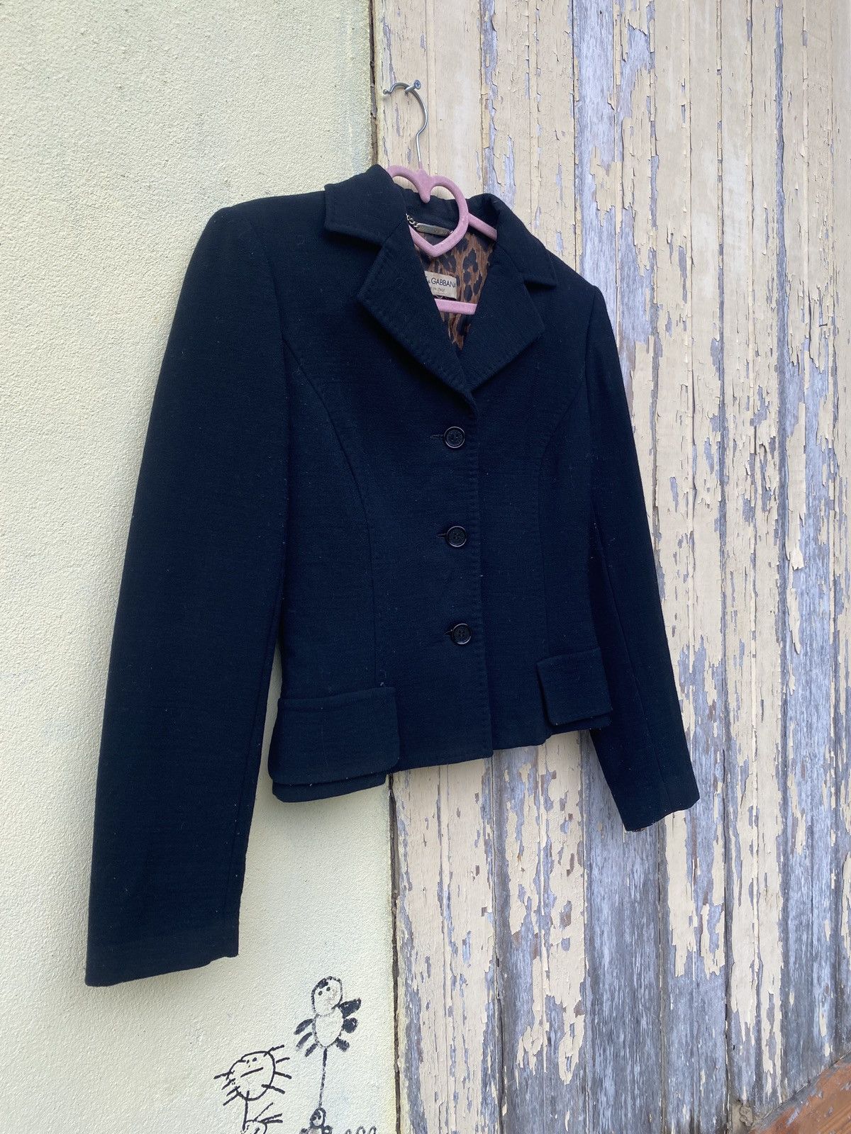 Dolce & Gabbana Vintage dolce&gabbana cropped jacket Size S / US 4 / IT 40 - 6 Thumbnail