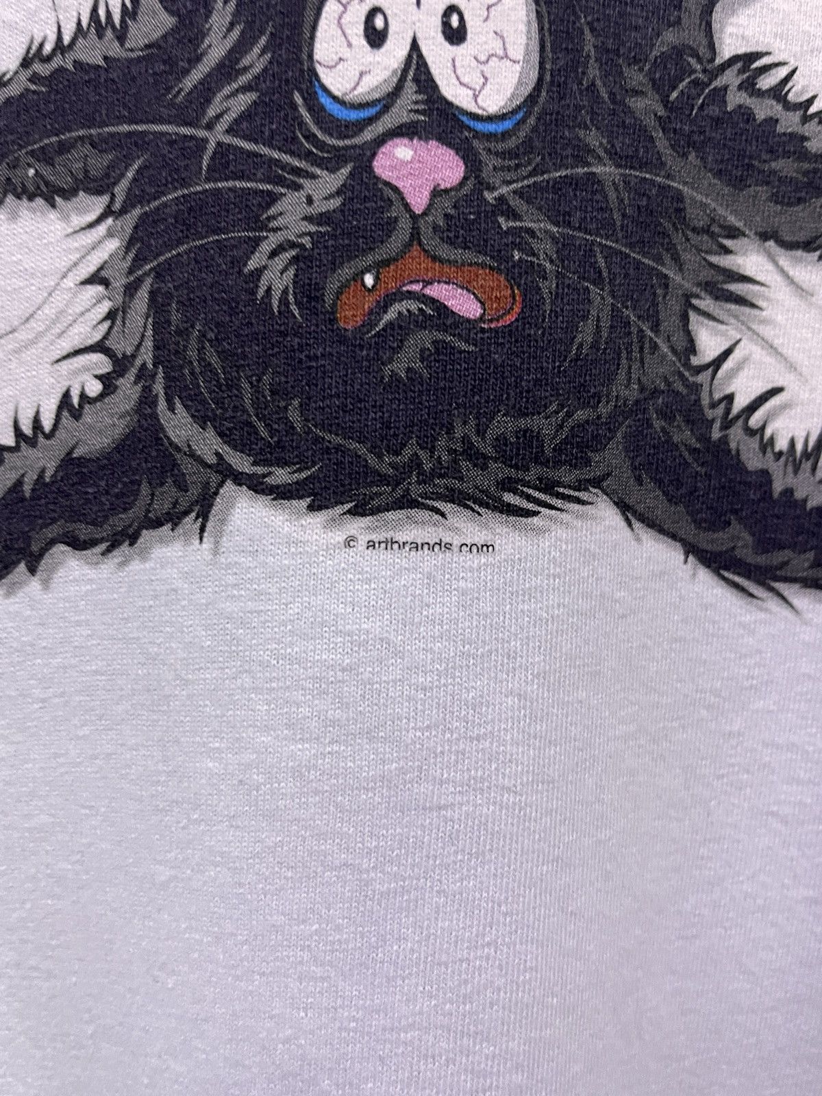 Vintage VINTAGE 90s IM STRESSED CAT CANADA MARSHALL ART BRAND Size US XL / EU 56 / 4 - 4 Thumbnail