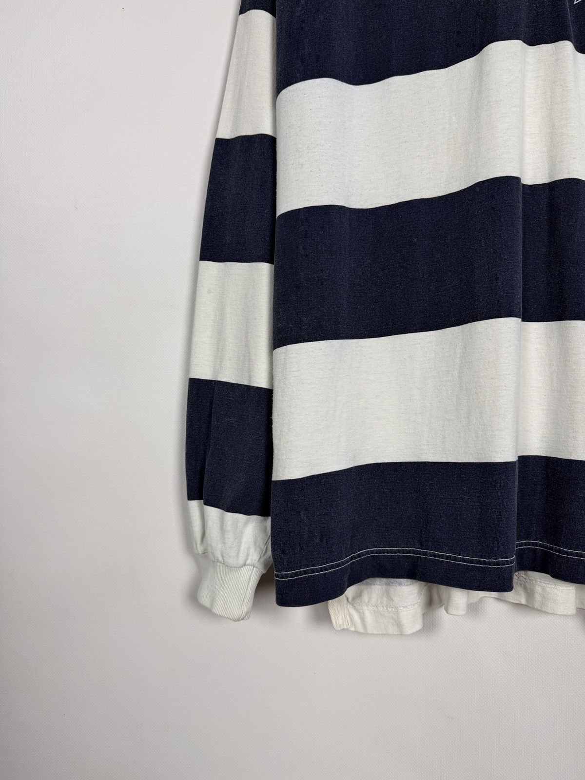Levi's Vintage Clothing Vintage 90s Levi’s Long Sleeve Striped Polo Shirt Rugby Sz M Size US M / EU 48-50 / 2 - 4 Thumbnail