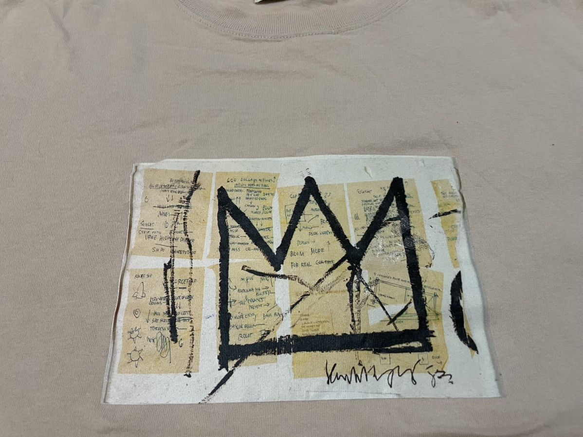 Designer × Japanese Brand × Jean-Michel Basquiat Nido x Jean Michel Basquiat Tshirt Base in Tokyo Designer Size US L / EU 52-54 / 3 - 5 Thumbnail