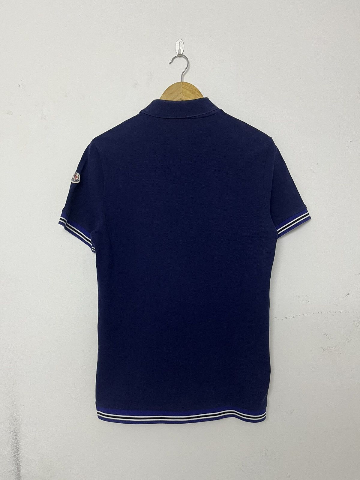 Moncler Moncler Maglia Polo Shirt Size US M / EU 48-50 / 2 - 5 Thumbnail