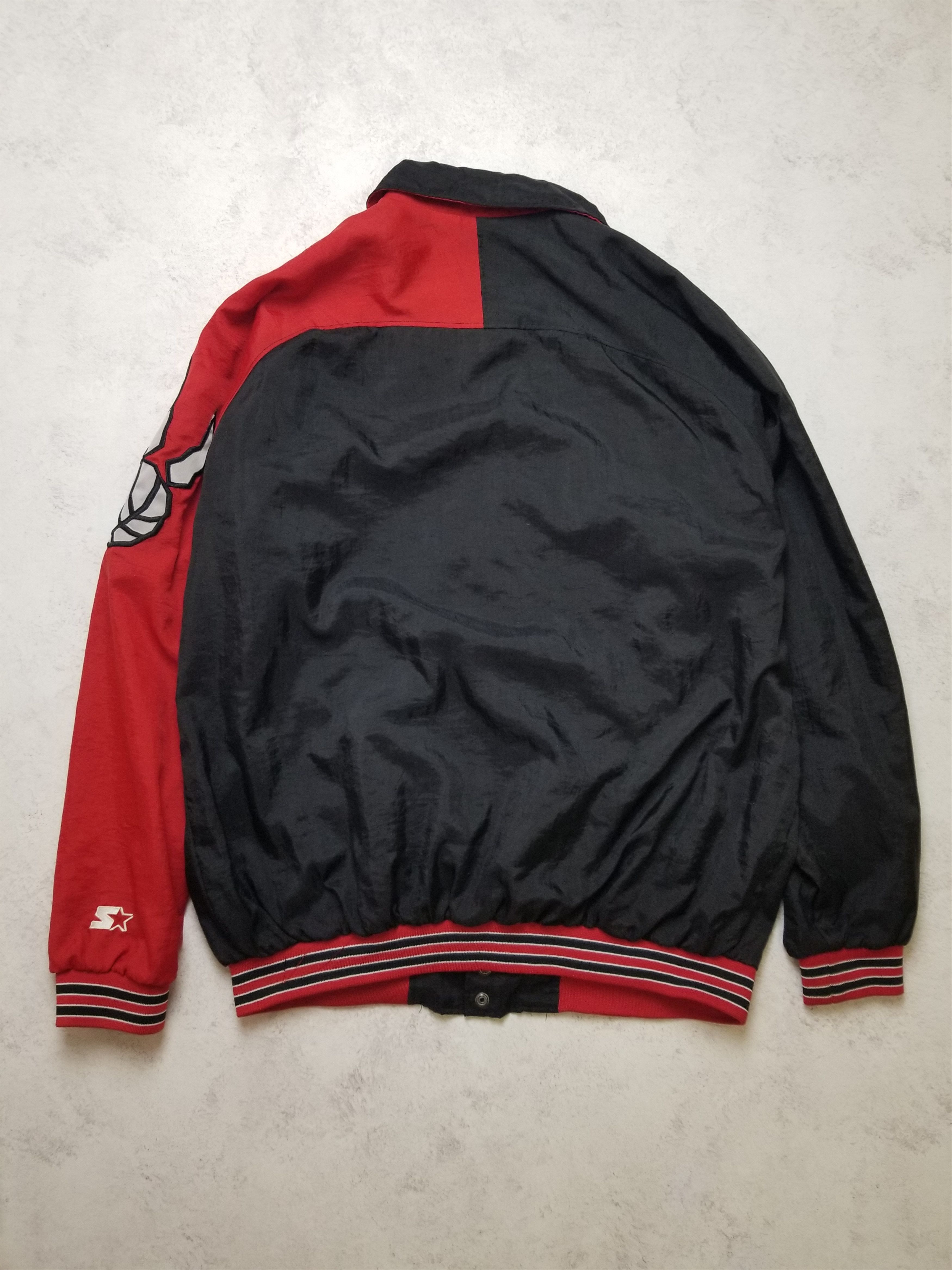Starter Toronto Raptors Starter Coach Jacket Size US M / EU 48-50 / 2 - 2 Thumbnail