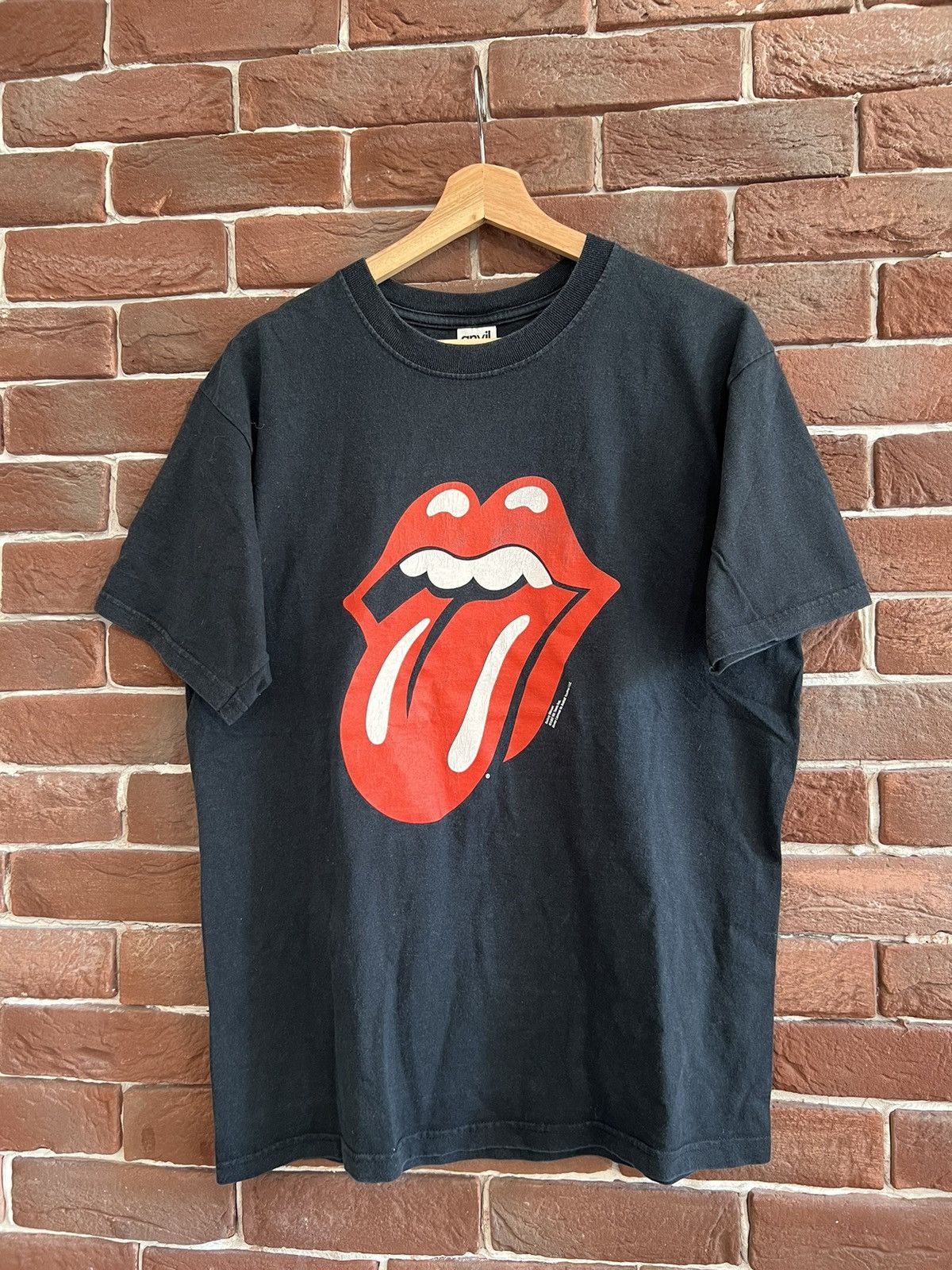 Band Tees Vintage 2003 The Rolling Stones World Tour Rock Y2K Band Tee Size US M / EU 48-50 / 2 - 1 Thumbnail