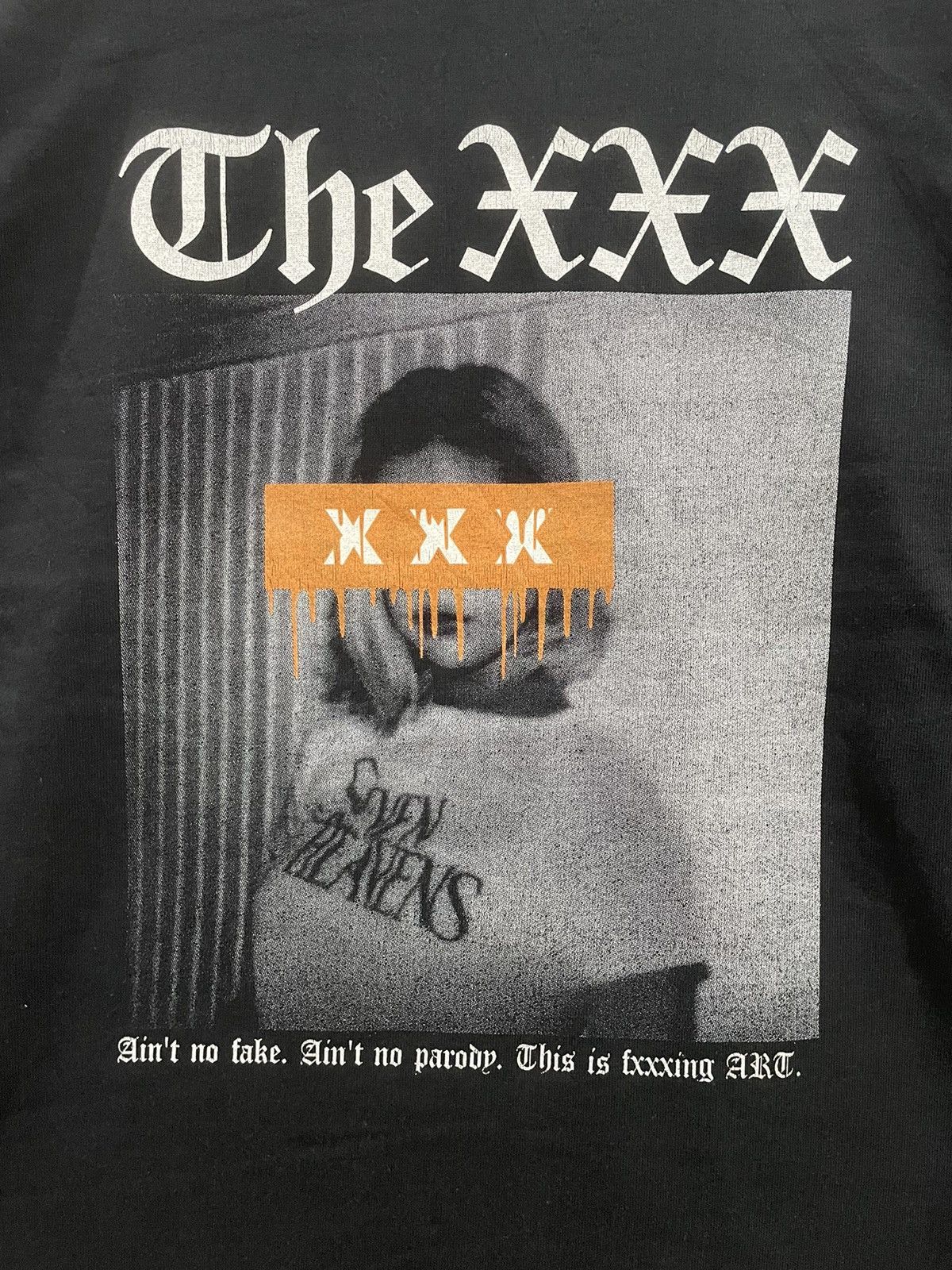Hysteric Glamour Rare The XXX Art Sweatshirt Hysteric Glamour Style Size US XL / EU 56 / 4 - 4 Thumbnail