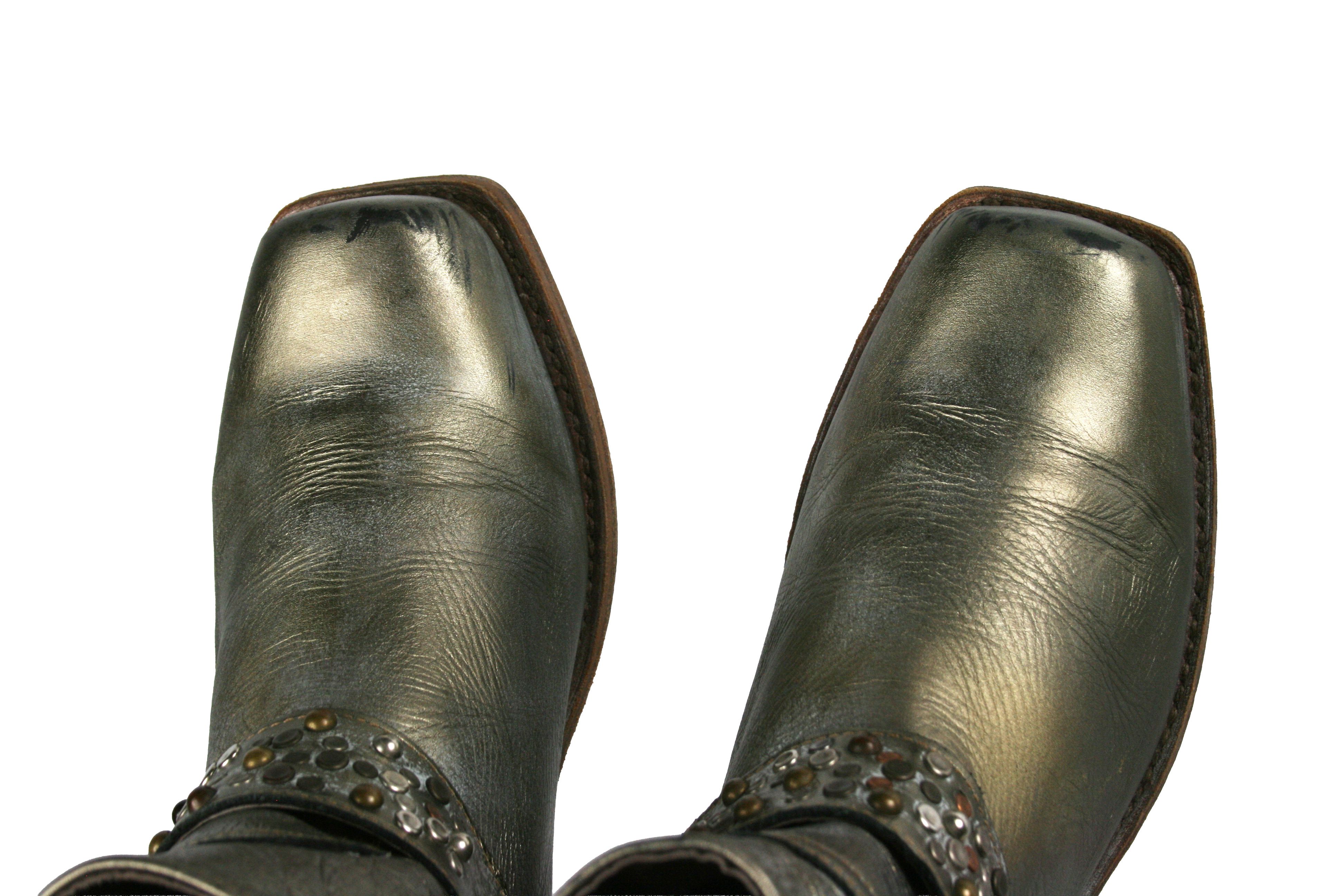 Sendra 00S Cowboy Studded Hog Toe Boots Vintage Size US 7 / IT 37 - 6 Thumbnail