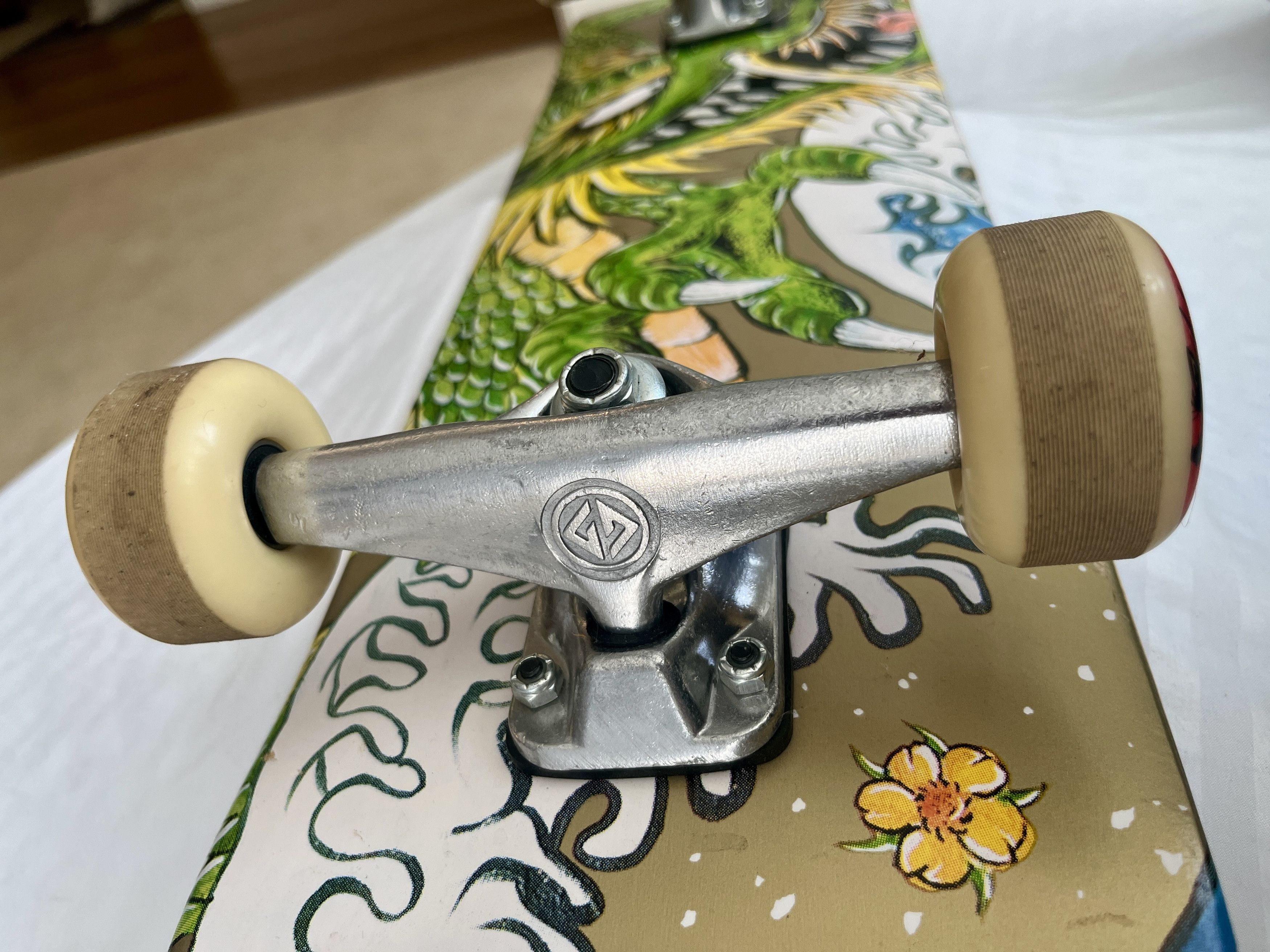 Powell Peralta Hand Signed 2011 Powell Peralta Steve Caballero Skateboard Size ONE SIZE - 11 Thumbnail