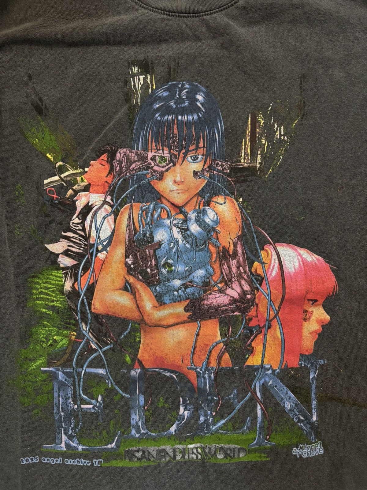 Los Angeles Apparel Eden It's An Endless World Shirt Size US L / EU 52-54 / 3 - 2 Thumbnail