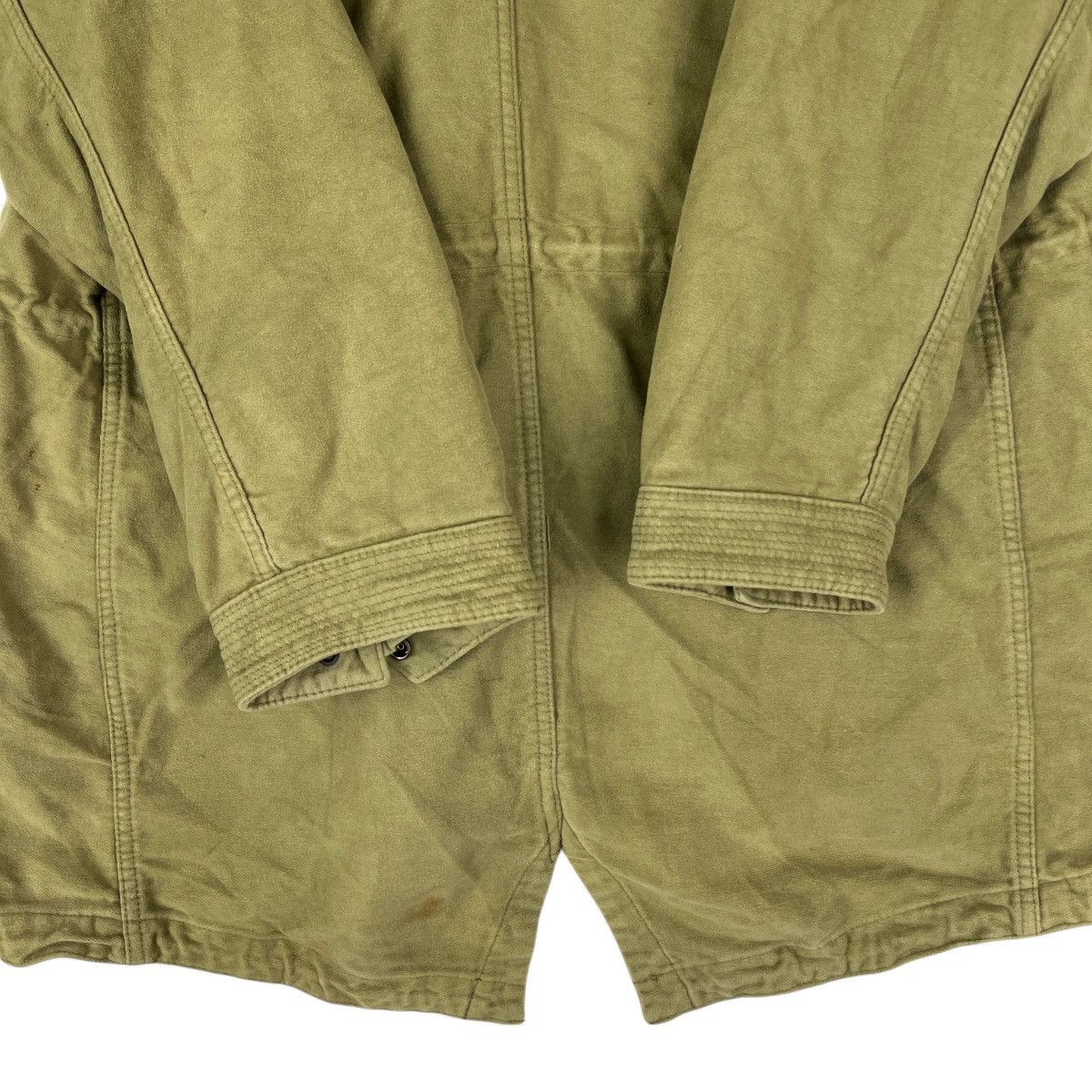 45rpm 🔥 UMI 908 45rpm MOLESKIN HOODED PARKA MADE IN JAPAN Size US L / EU 52-54 / 3 - 15 Thumbnail