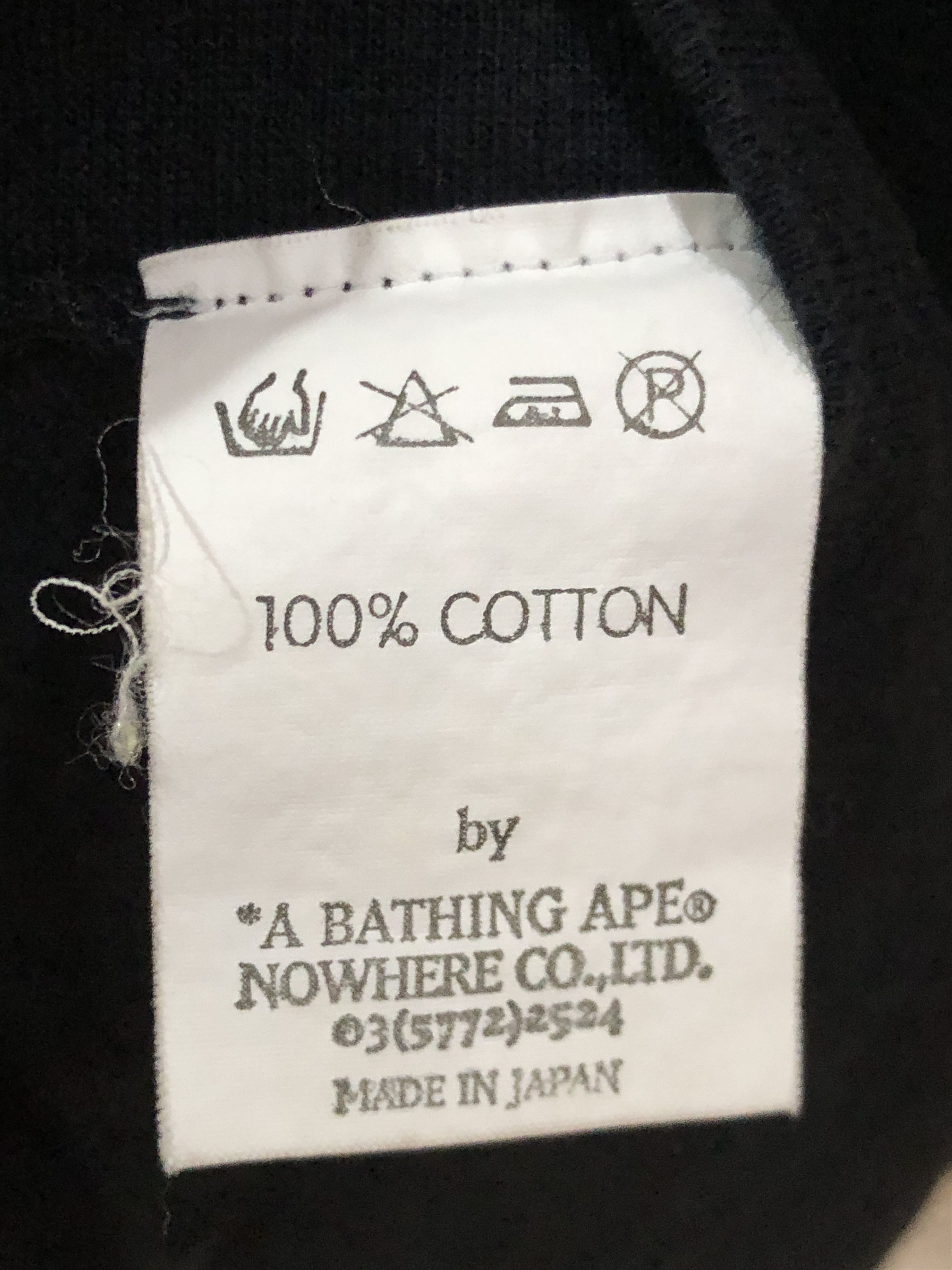 Bape OG Vintage 2003 Baby Milo Store Tee Size US M / EU 48-50 / 2 - 6 Thumbnail