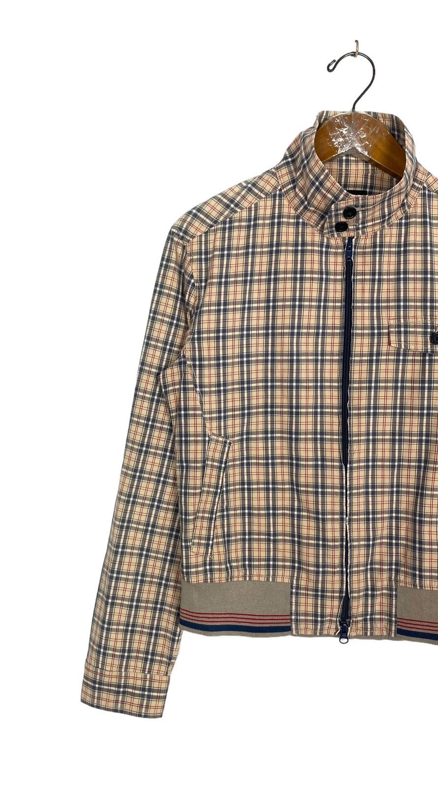 Katharine Hamnett London Rare‼️ Katharine Hamnett London Blouson Jacket Novacheck Size S / US 4 / IT 40 - 2 Thumbnail